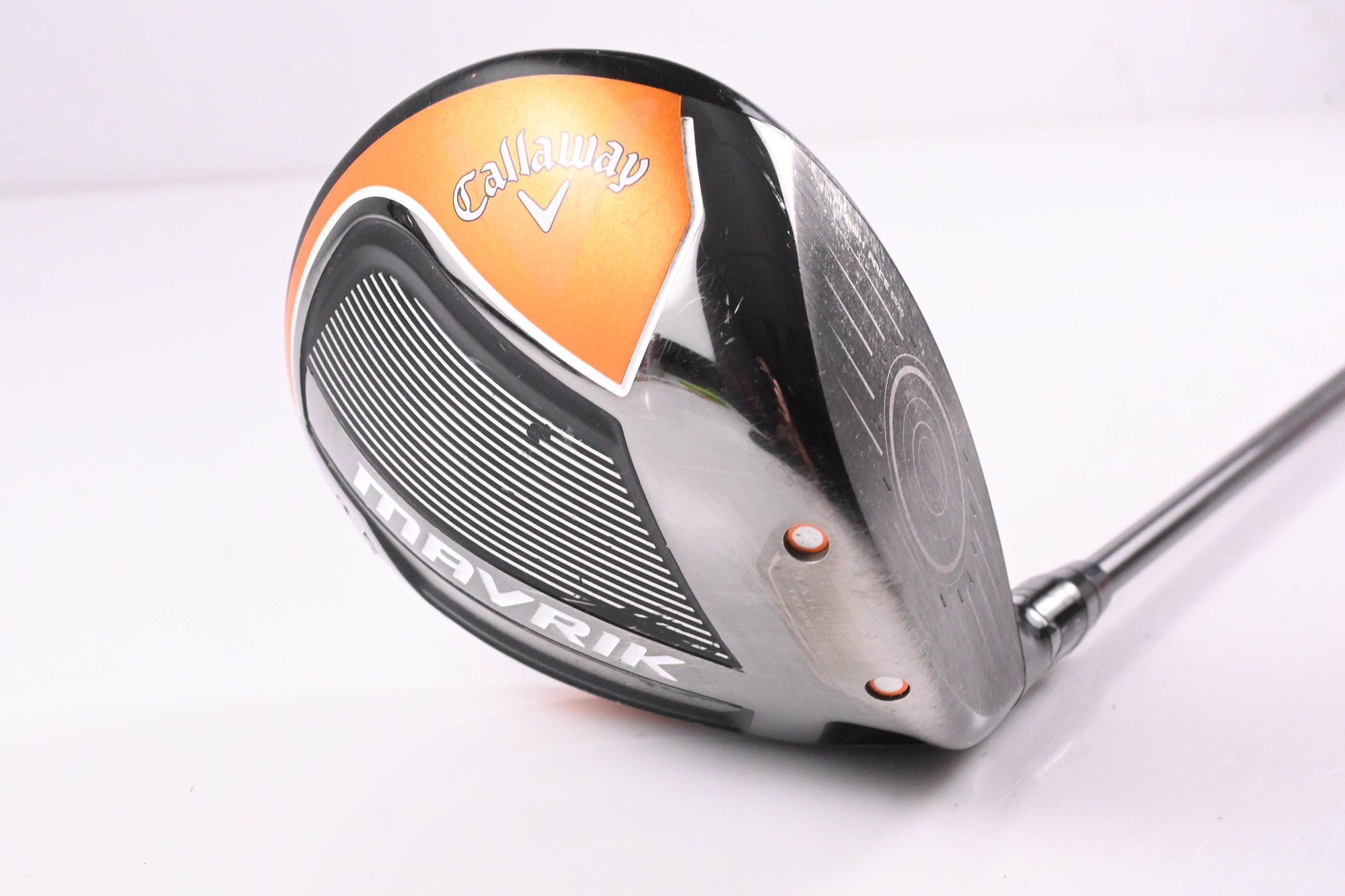 Callaway Mavrik Driver / 10.5 Degree / Stiff Flex EvenFlow Riptide 60 Shaft