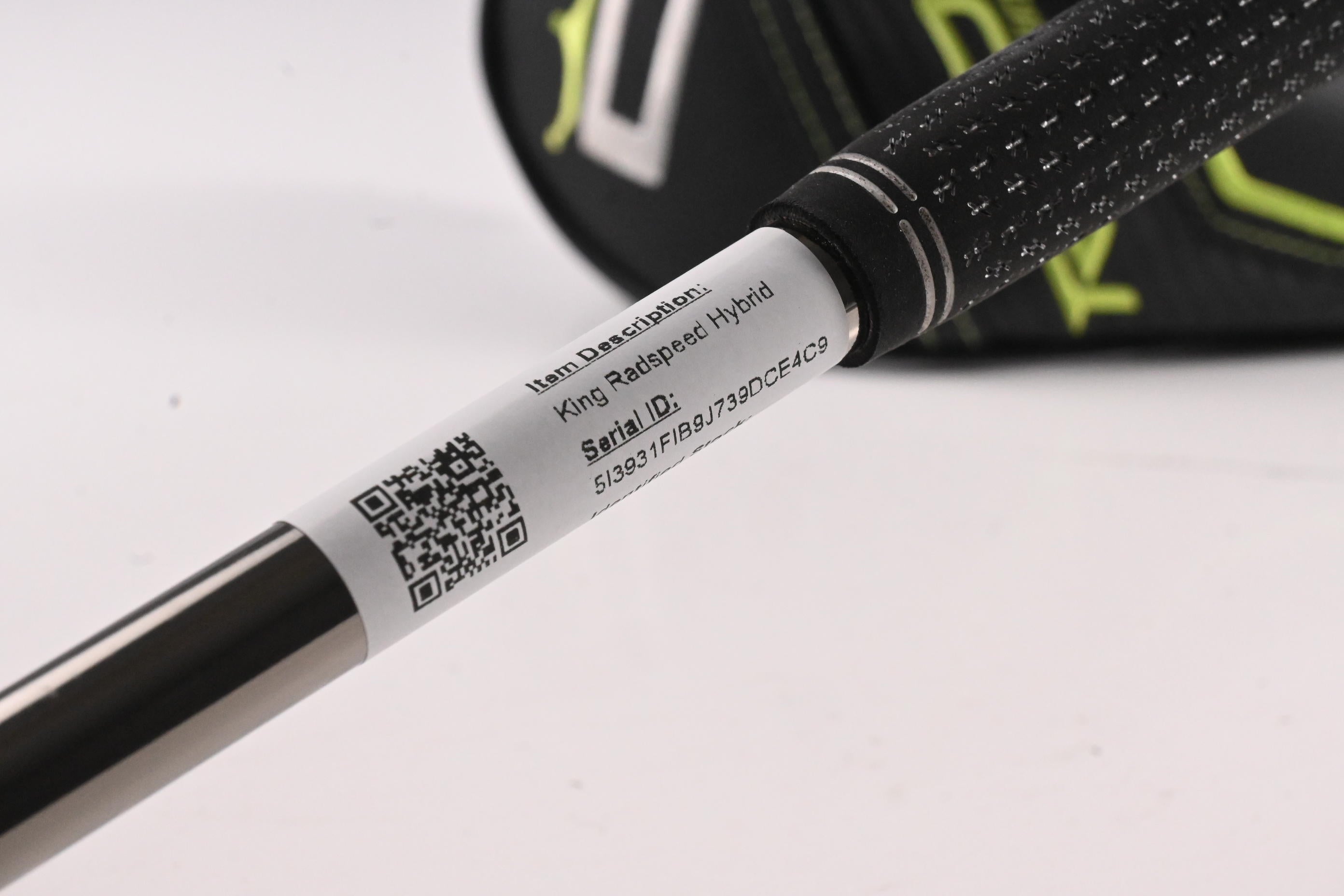 Cobra King Radspeed #4 Hybrid / 21 Degree / Regular Flex Recoil ESX 480 Shaft