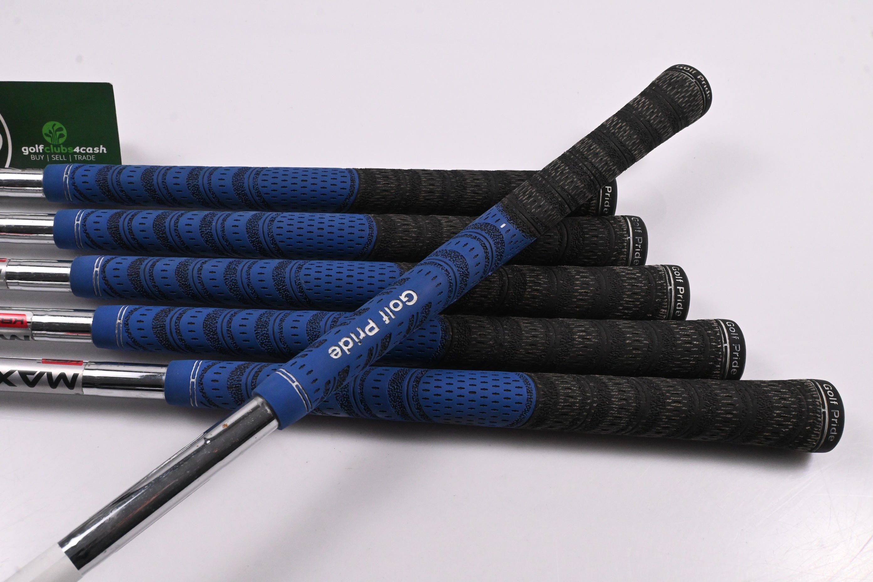 Taylormade SIM Max Irons / 5-PW / Regular Flex KBS MAX 85 Shafts