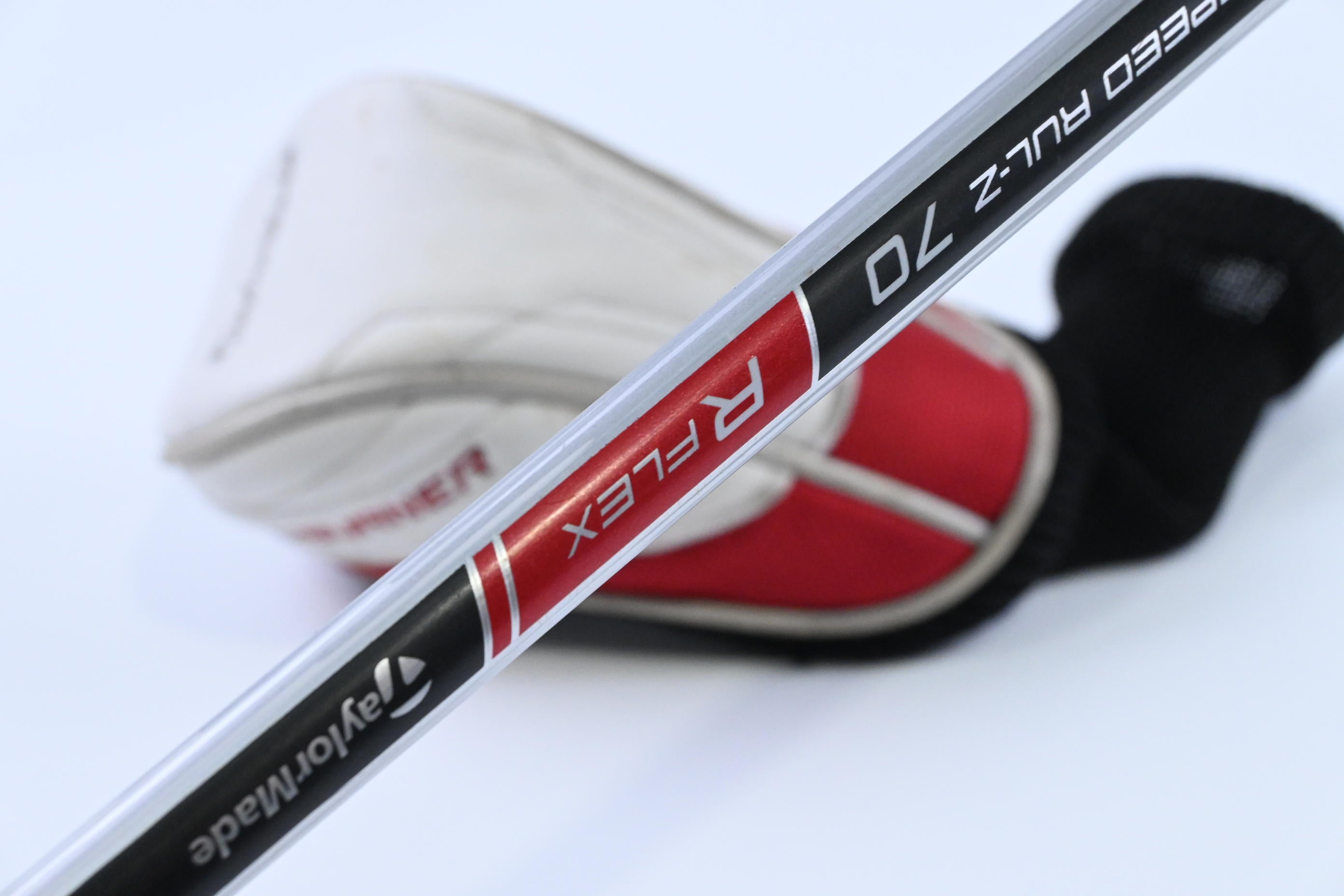 Left Hand Taylormade Aeroburner #4 Hybrid / 22 Degree / Regular Flex Rul-Z 70