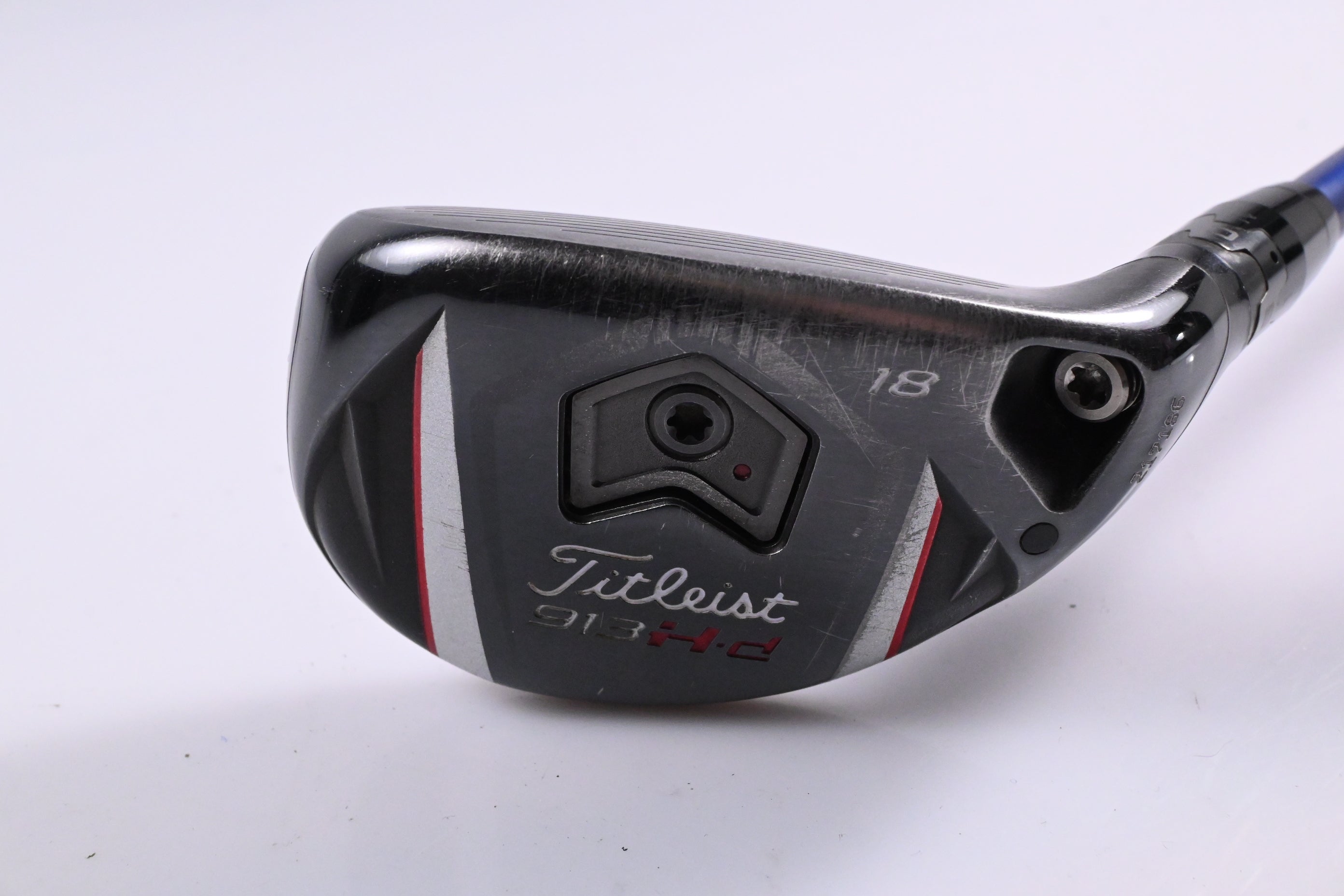 Titleist 913H.d #2 Hybrid / 18 Degree / Stiff Flex Diamana S+ Blue 72 Shaft