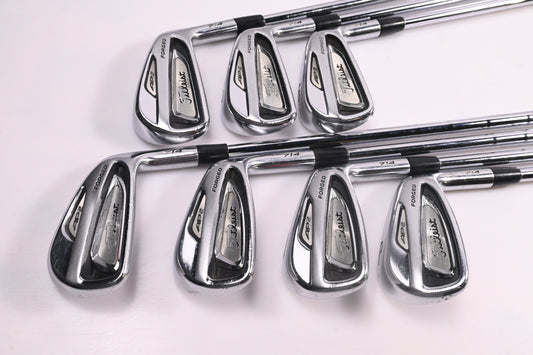Titleist 714 AP2 Irons / 4-PW / Stiff Flex KBS Tour Shafts