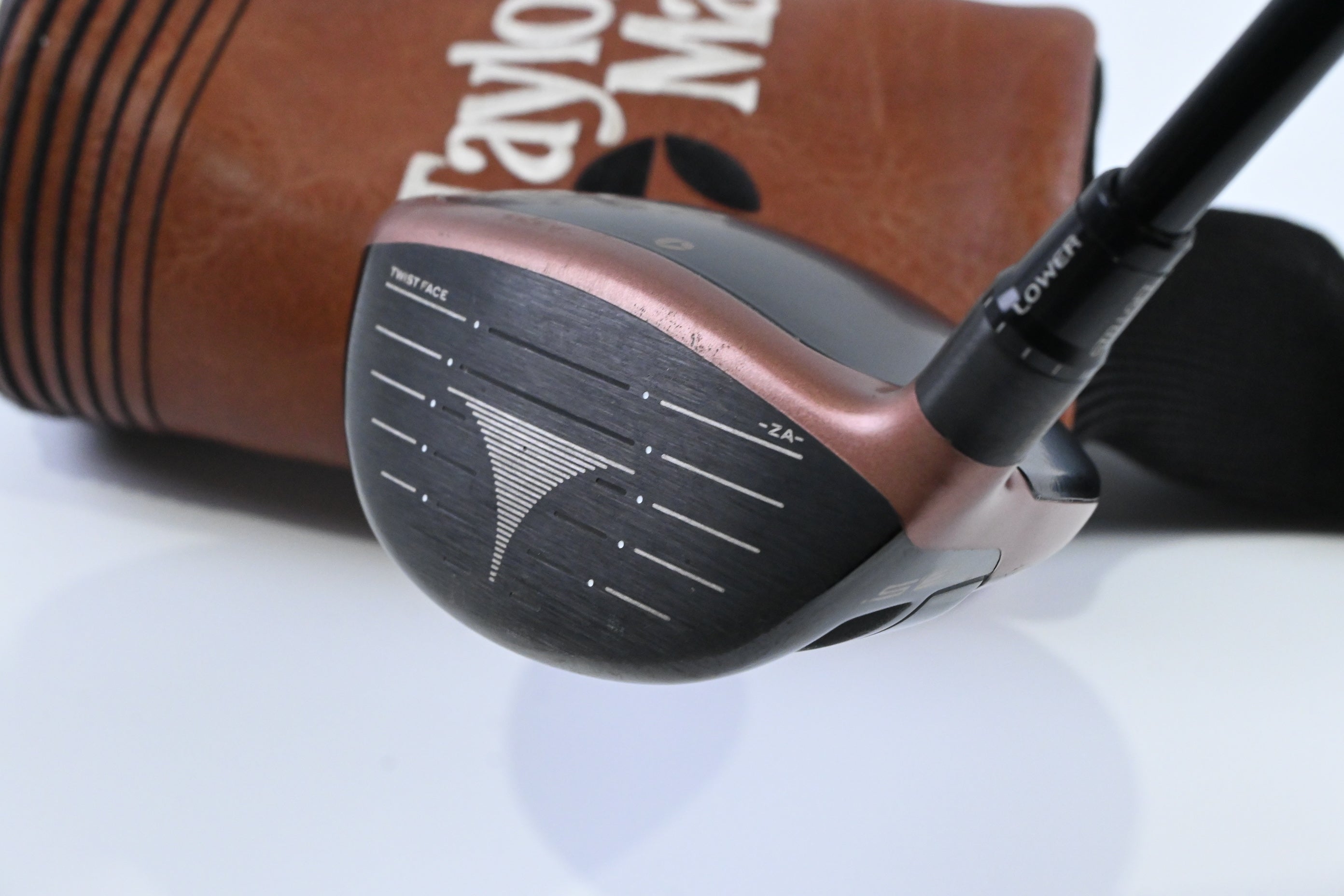 Taylormade BRNR Copper Mini Driver / 13.5 Degree / Regular Flex UST Proforce 65