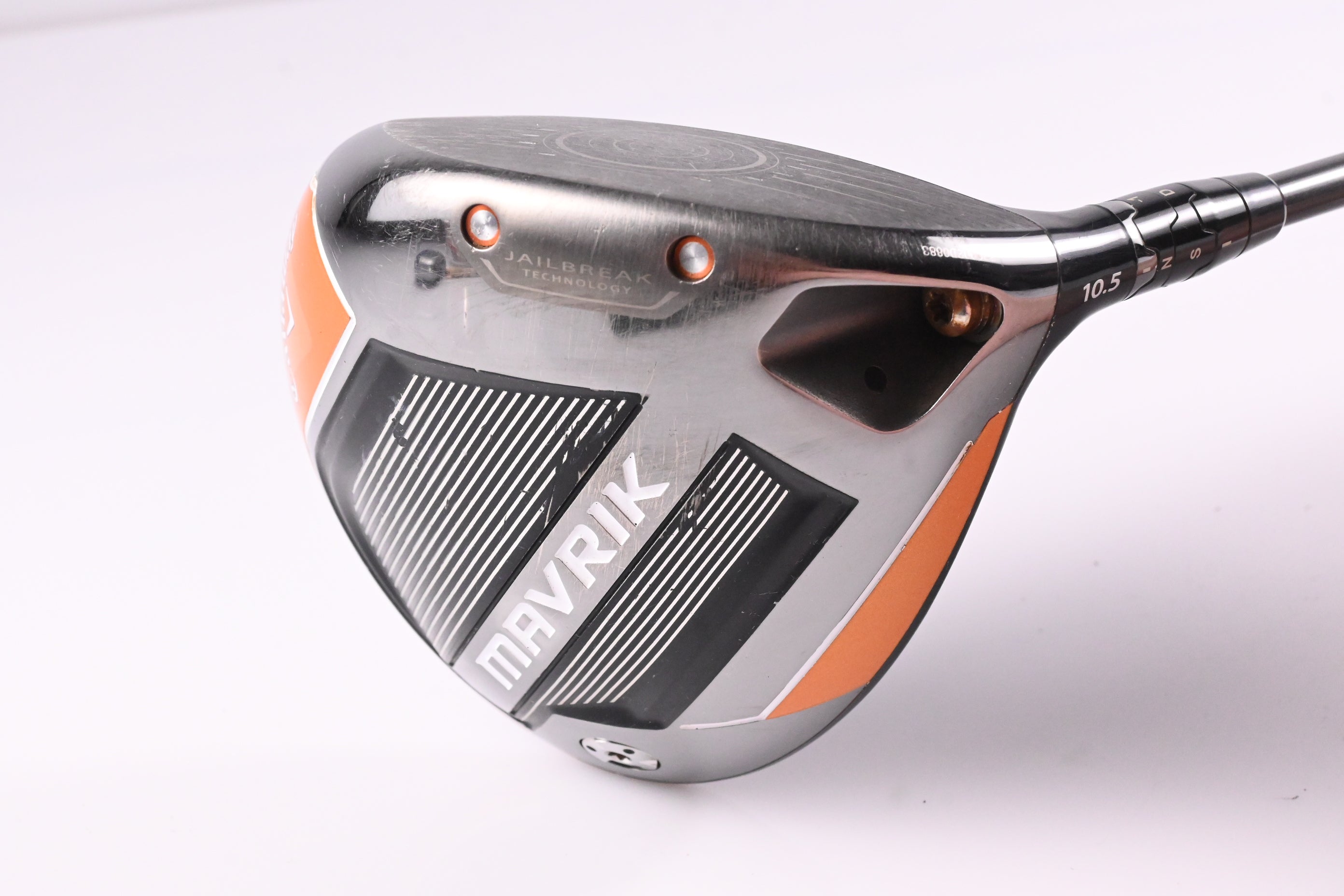 Callaway Mavrik Driver / 10.5 Degree / Stiff Flex EvenFlow Riptide 60 Shaft