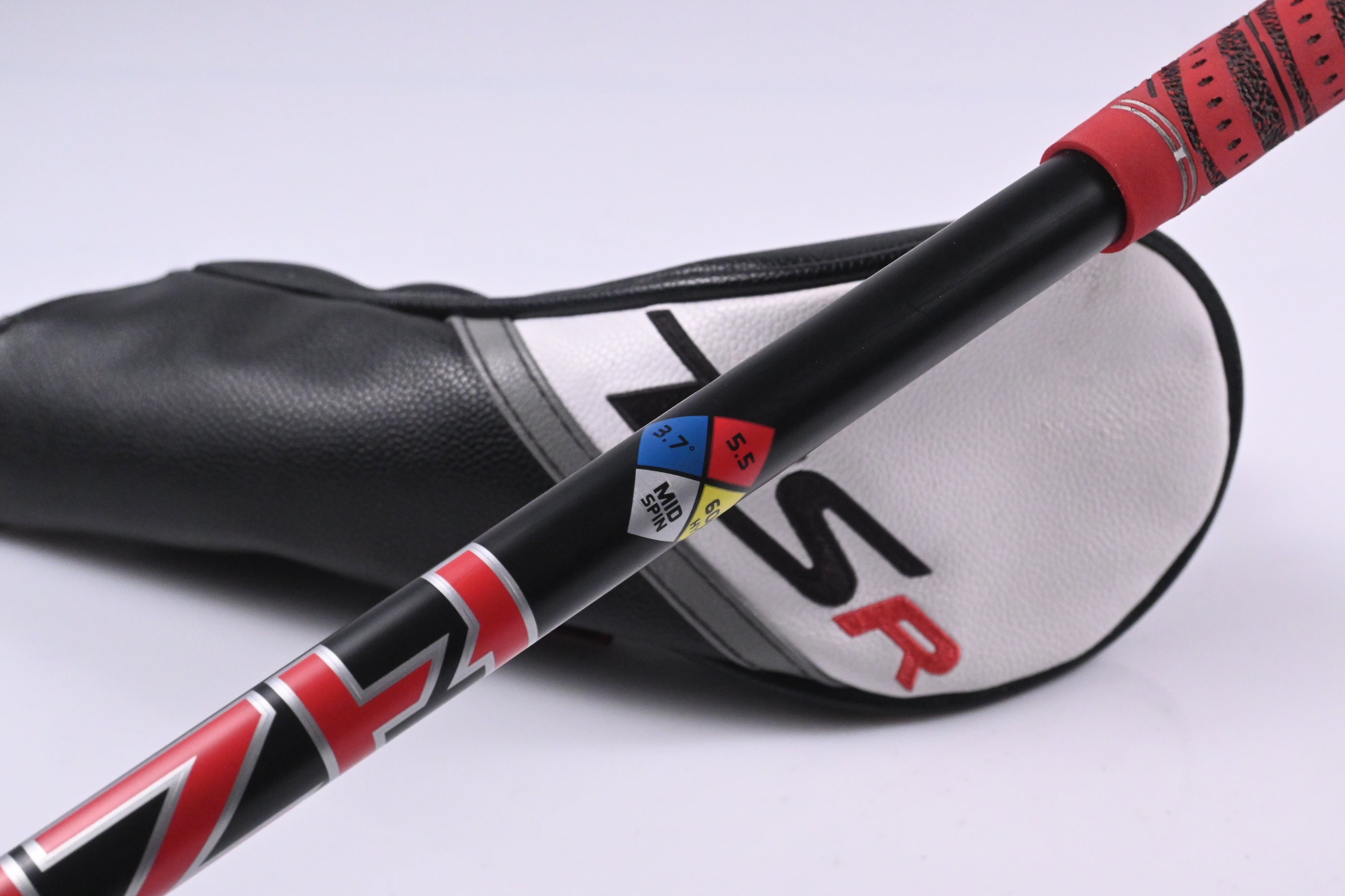 Left Hand Titleist TSR2 #4 Hybrid / 21 Degree / Regular Flex HZRDUS Red Gen 4 60