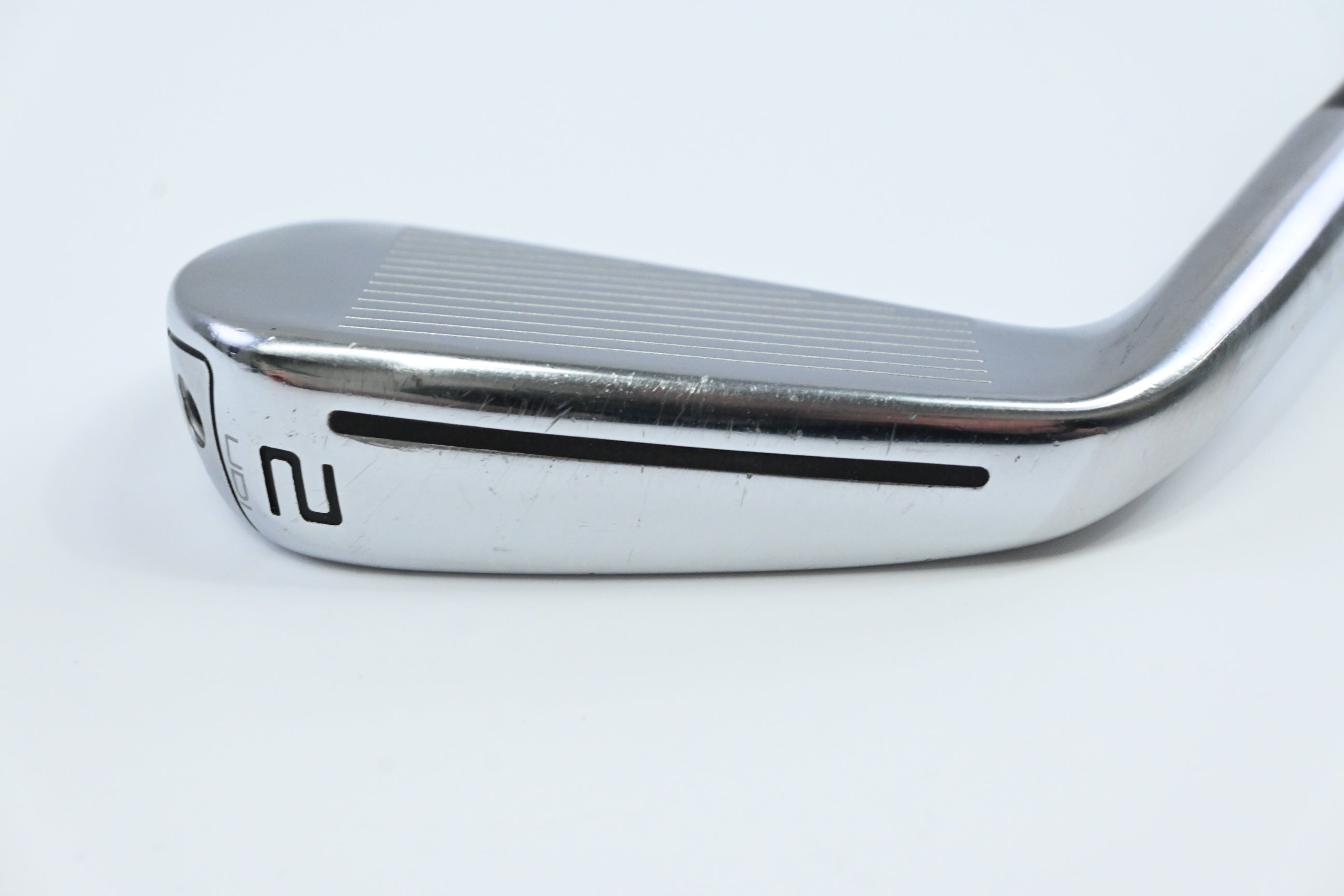Taylormade P790 UDI 2019 #2 Iron / 17 Degree / Stiff Flex HZRDUS Smoke Black 90
