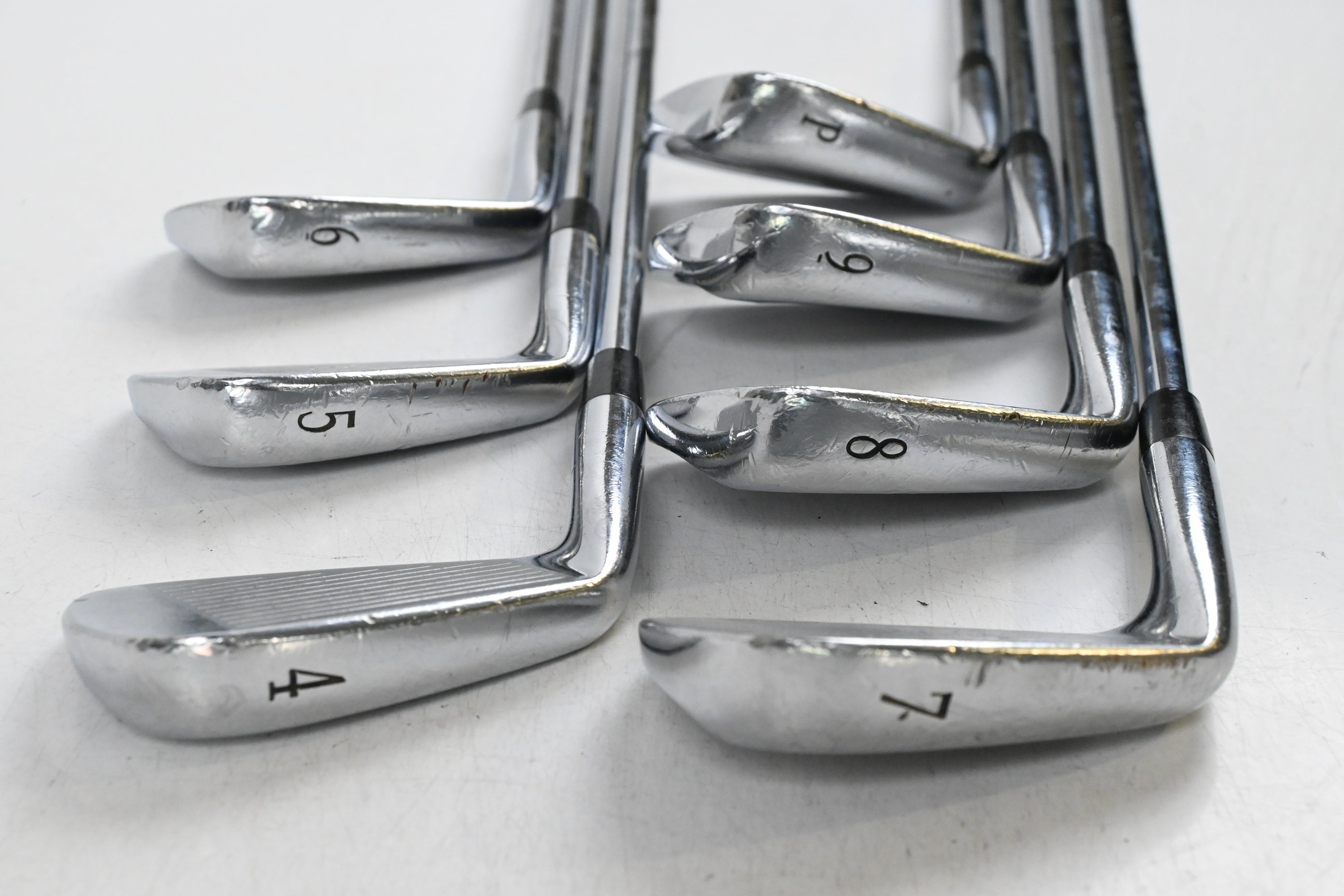 Mizuno MP-15 Irons / 4-PW / Stiff Flex Dynamic Gold S300 Shafts