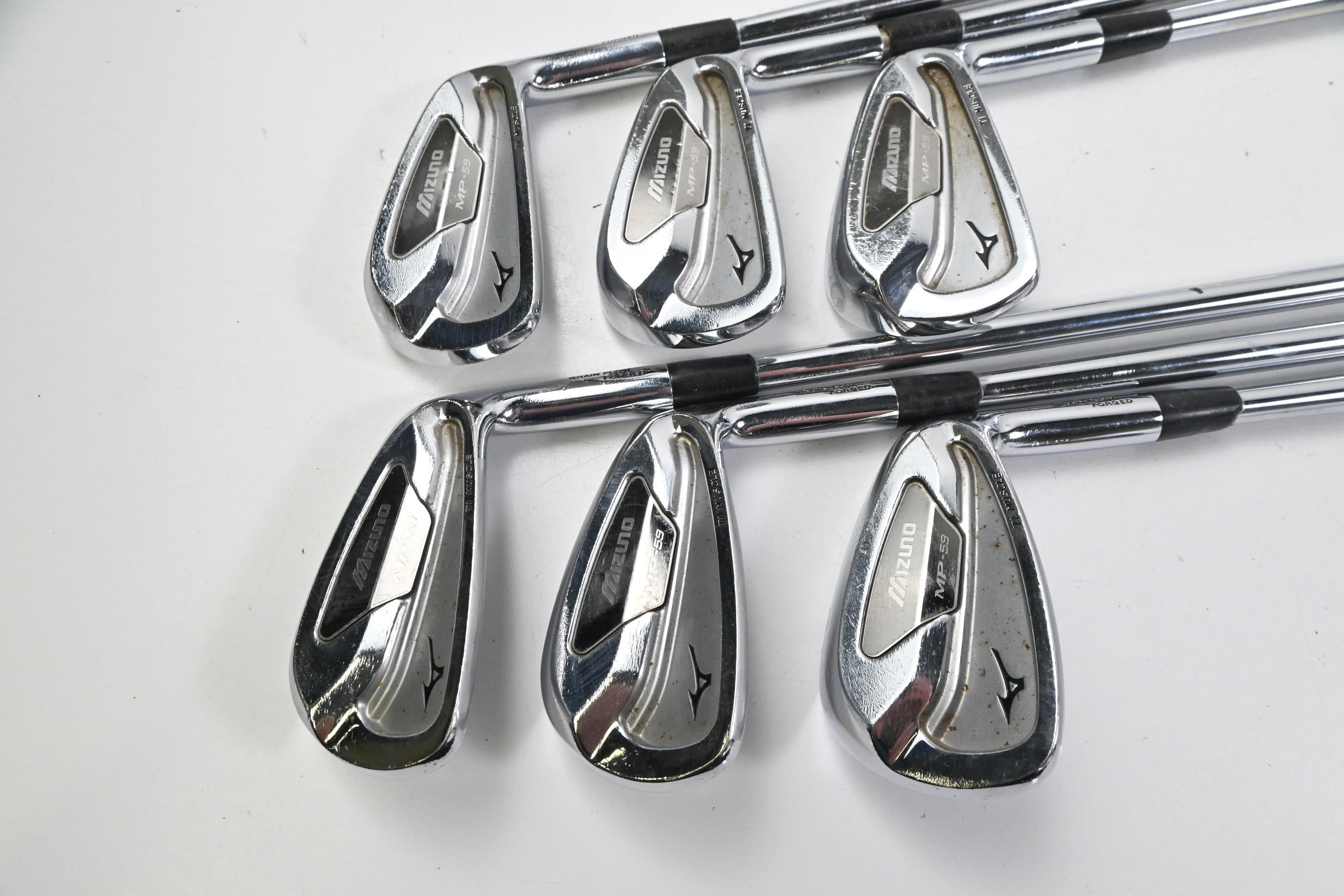 Mizuno MP-59 Irons / 5-PW / Regular Flex Dynamic Gold SL R300 Shafts