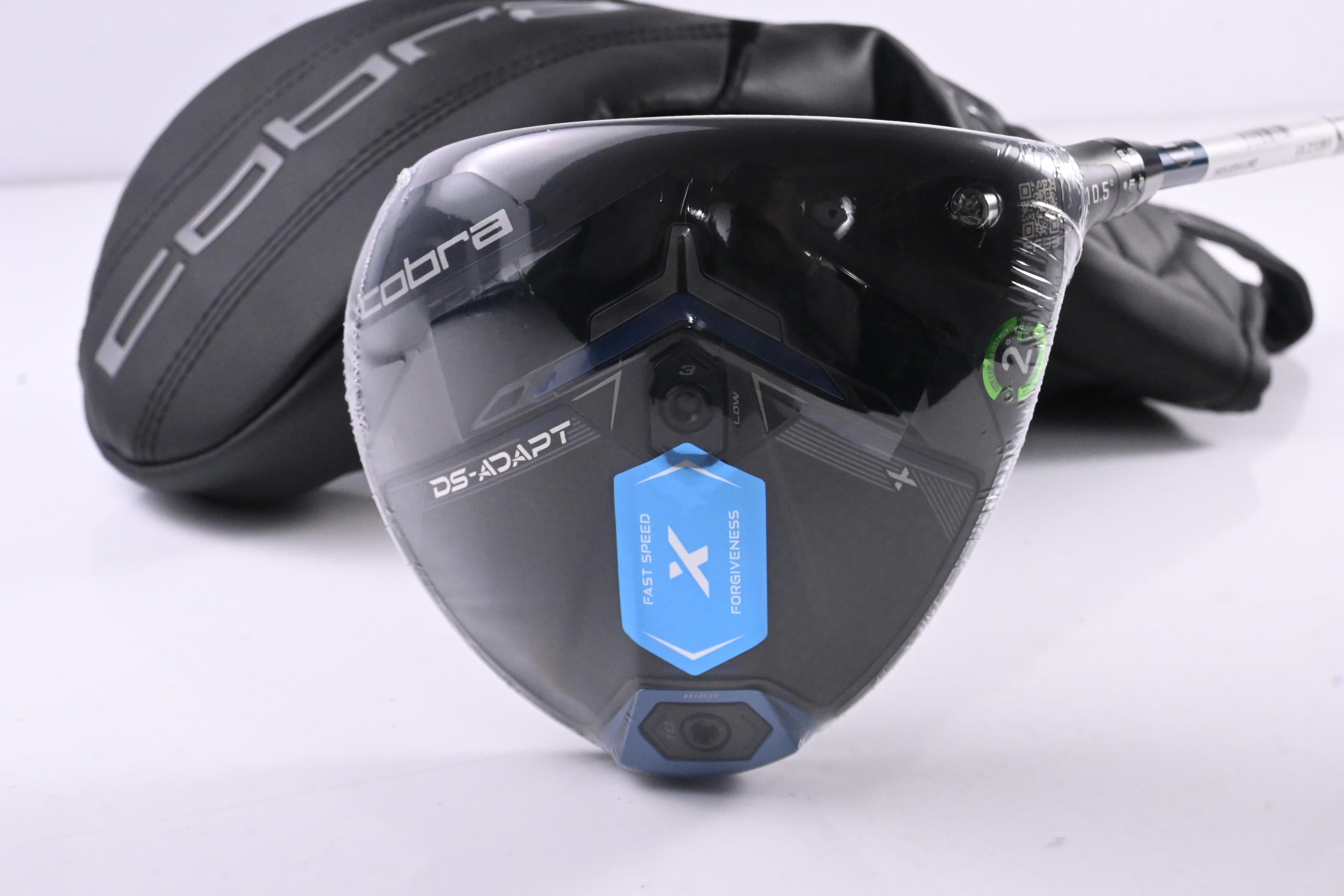Cobra DS-Adapt X Driver / 10.5 Degree / Regular Flex Denali Blue 60 Shaft