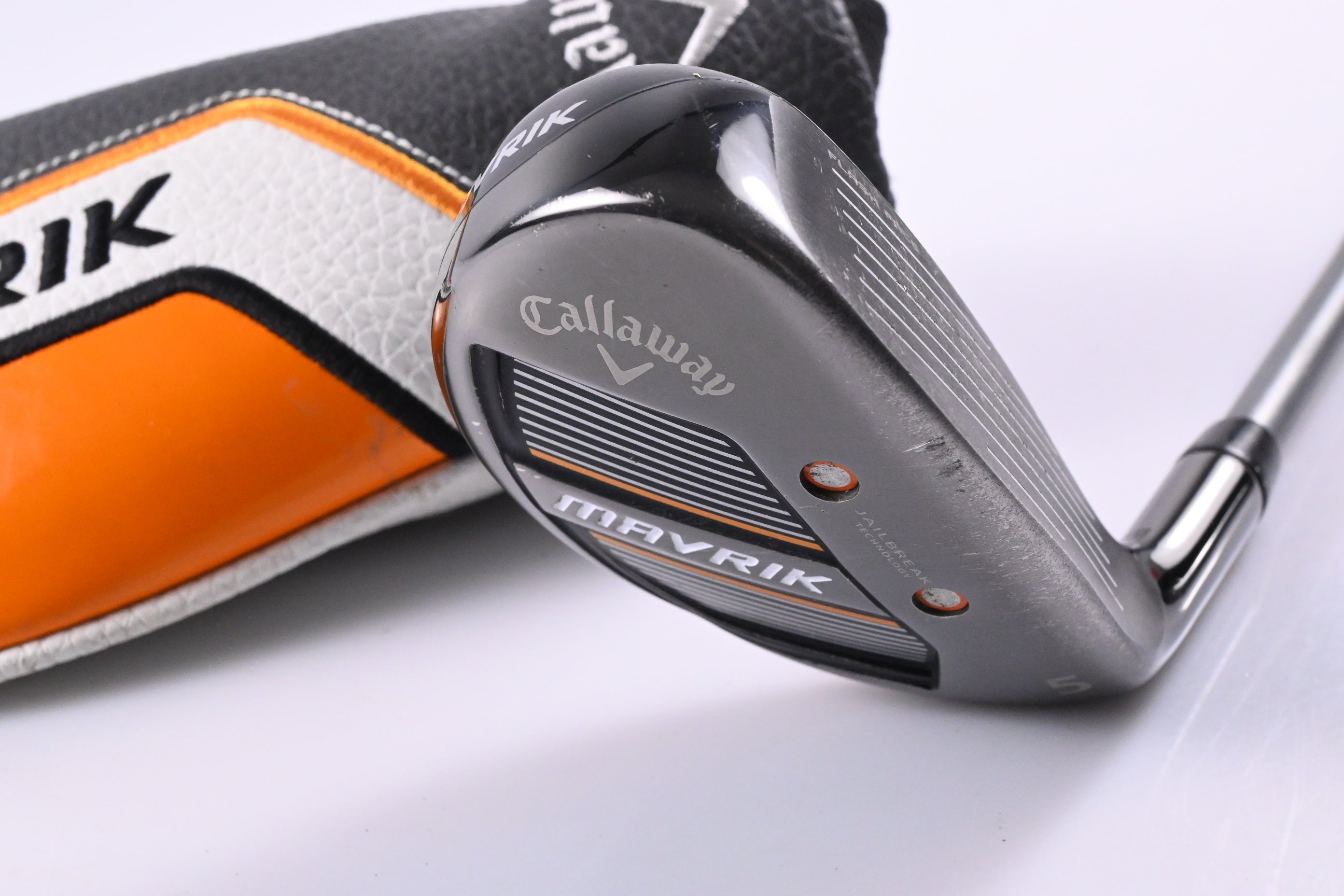 Callaway Mavrik #5 Hybrid / 23 Degree / Senior Flex Project X Catalyst 55 Shaft