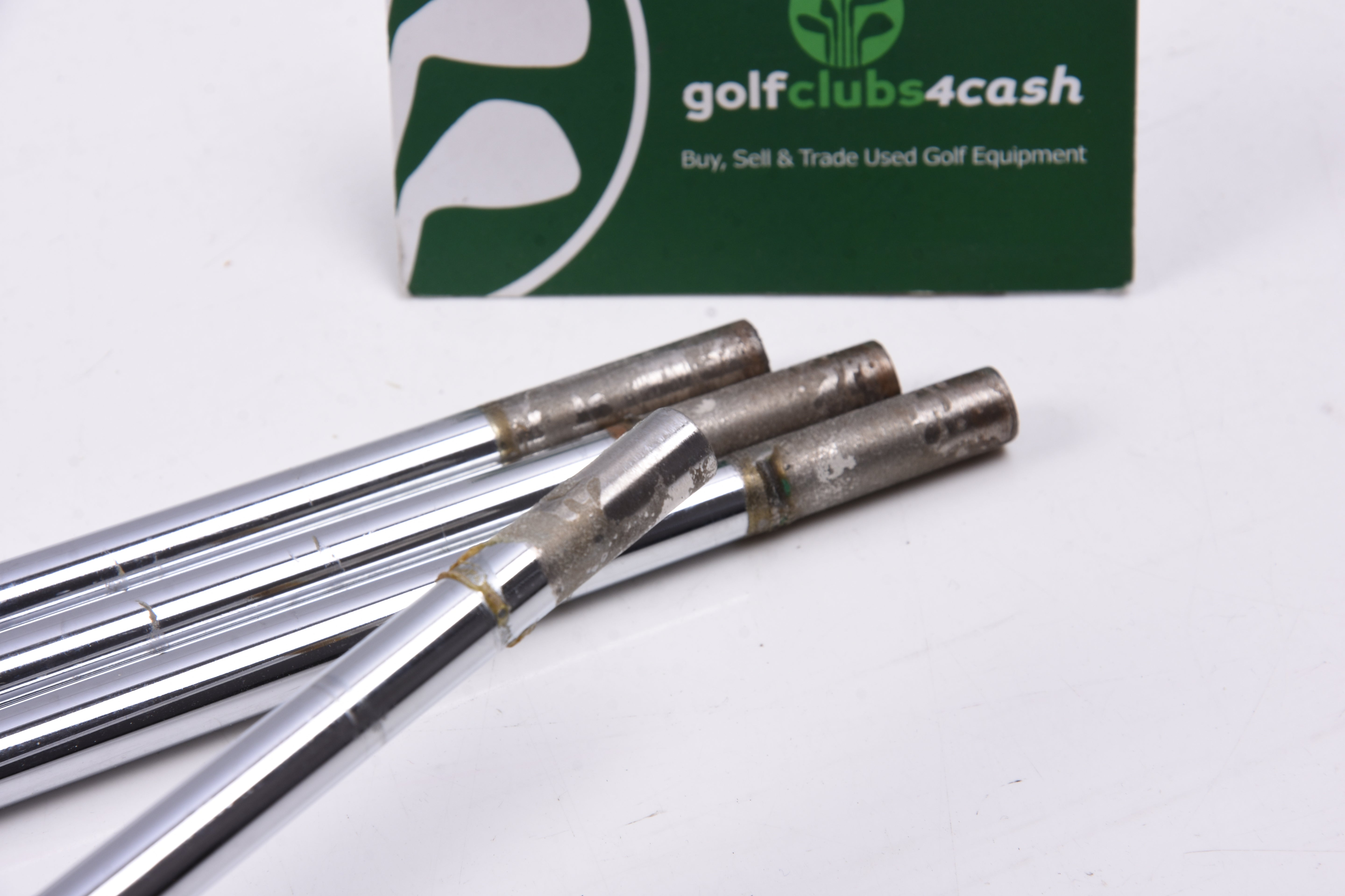 True Temper Dynamic Gold S300 Iron Shafts / Stiff Flex / Set of 4 / .370" Tips