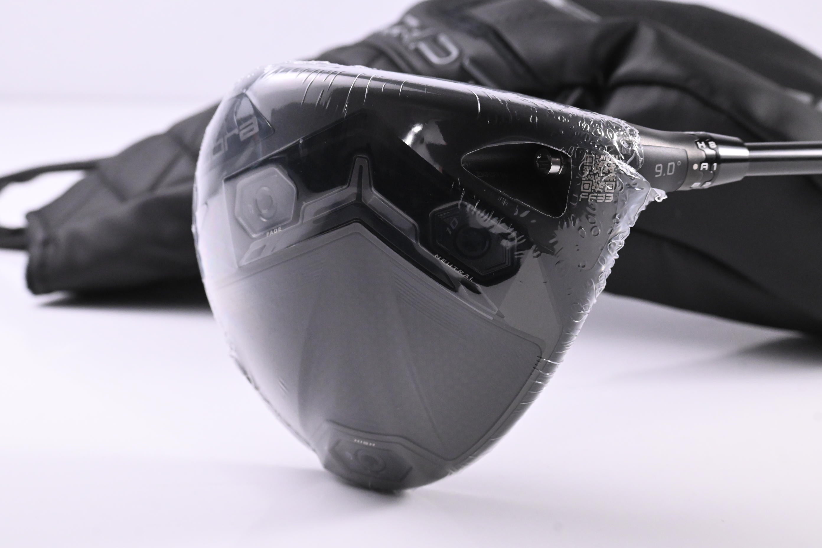 Cobra DS-Adapt LS Driver / 9 Degree / X-Flex Project X Denali Black 60 Shaft