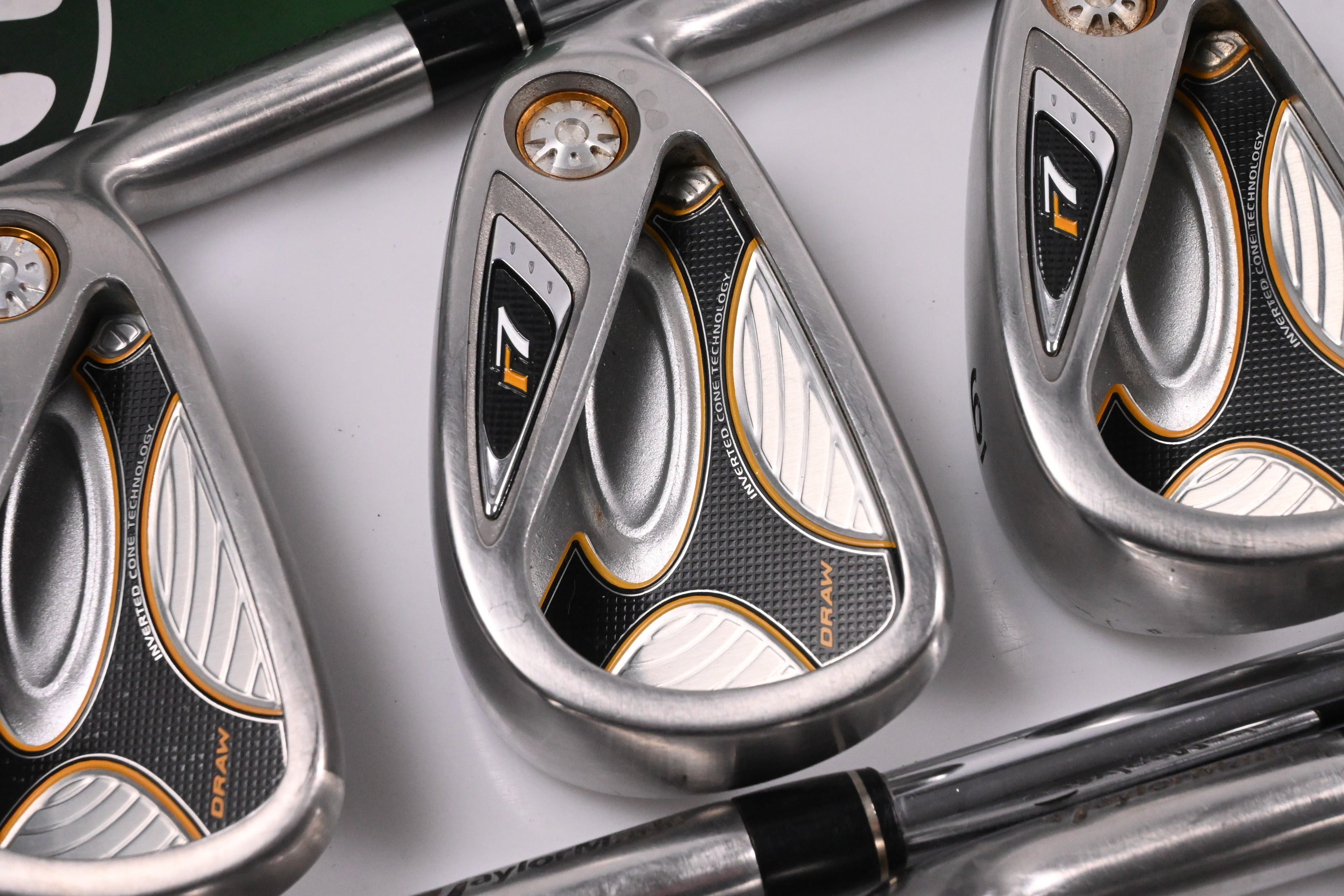 Taylormade R7 Draw Irons / 4-PW + SW / Regular Flex T-Step 90 Shafts