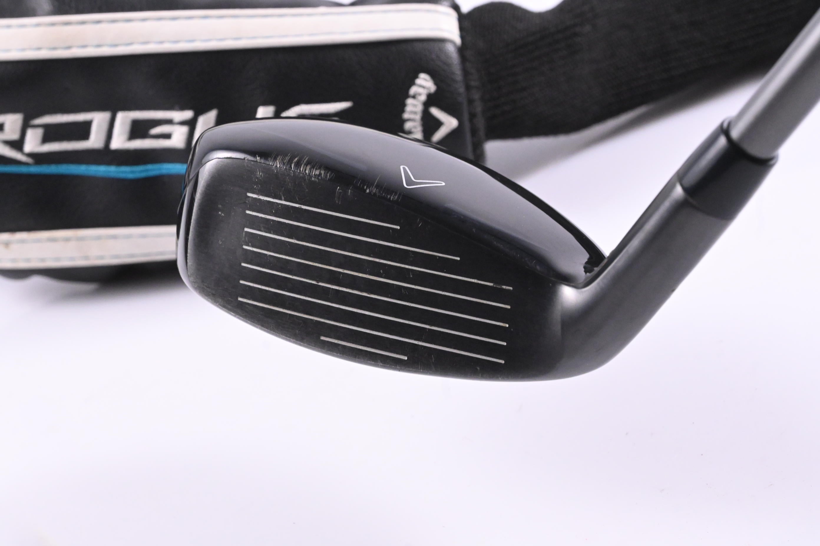 Callaway Rogue #4 Hybrid / 21 Degree / Regular Flex Aldila Synergy 60 Shaft