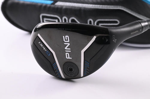 Ping G440 #4 Hybrid / 23 Degree / Senior Flex Ping Alta CB Blue 70 Shaft