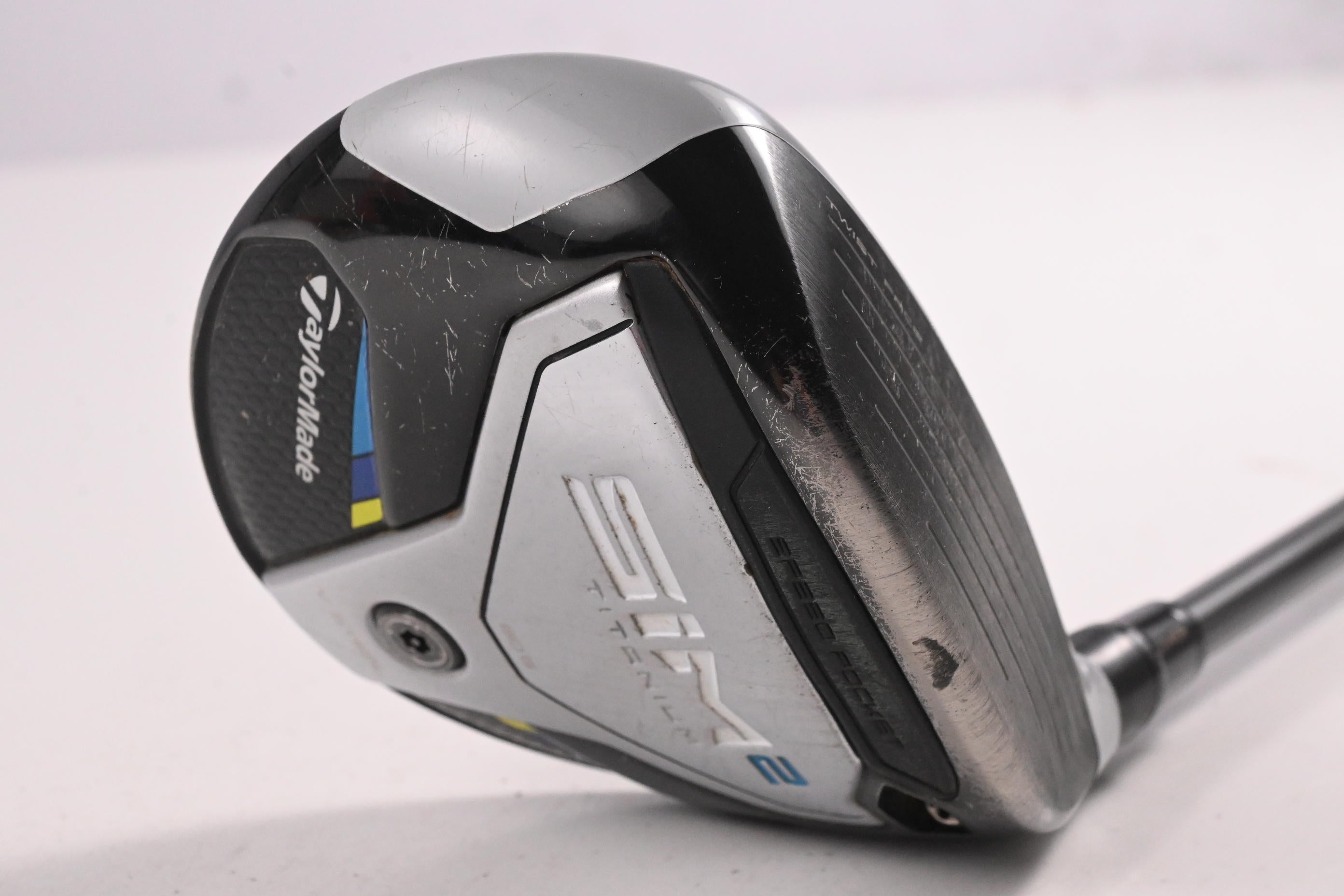 Taylormade SIM2 Ti #3 Wood / 15 Degree / Stiff Flex Evenflow Riptide 70 Shaft