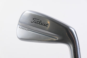 Titleist T250.U Utility #2 Iron / 18 Degree / Stiff Flex Hzrdus Gen5 Black 80 Shaft