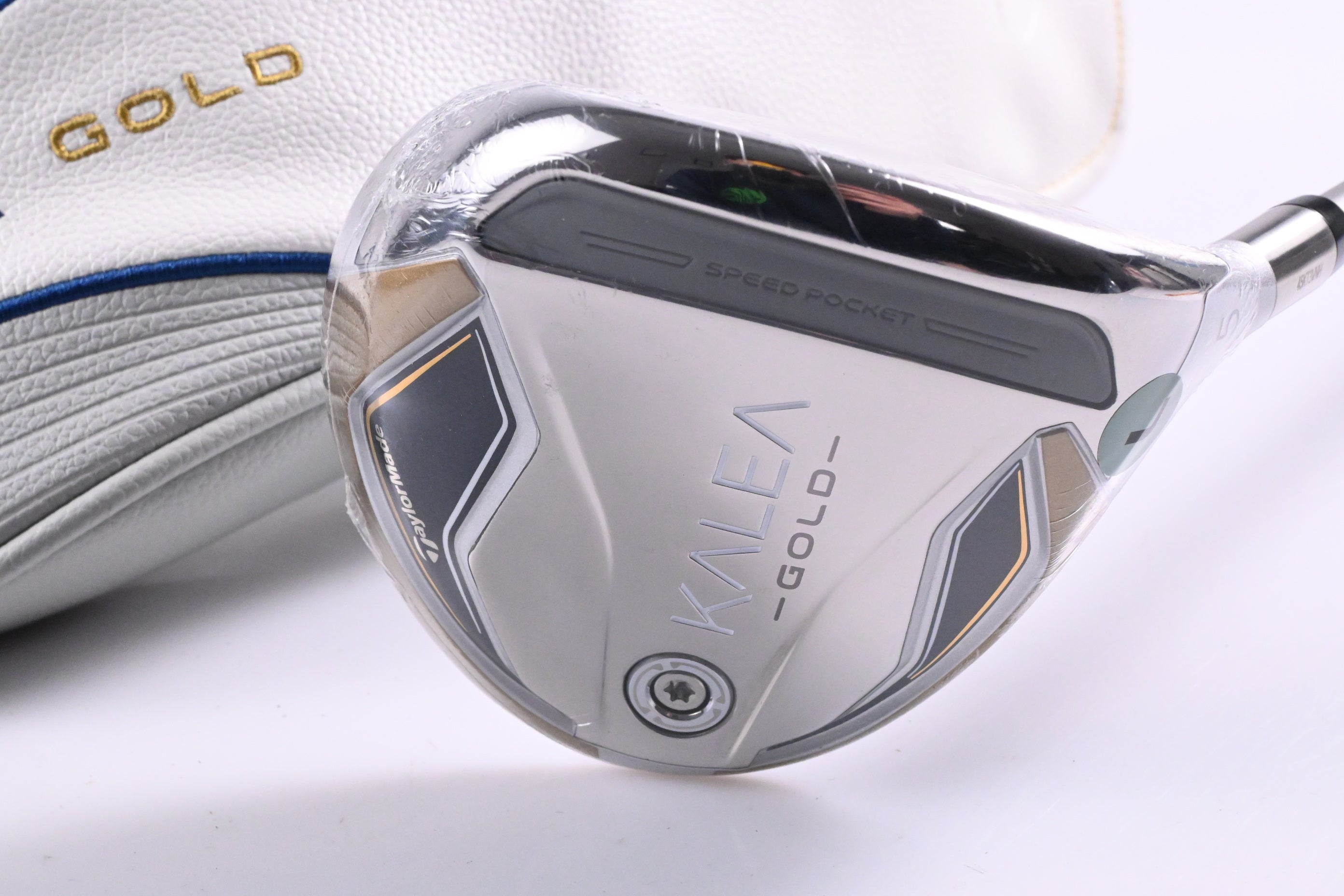 Ladies Taylormade Kalea Gold #5 Wood / 20 Degree / Ladies Flex Kalea Gold 40