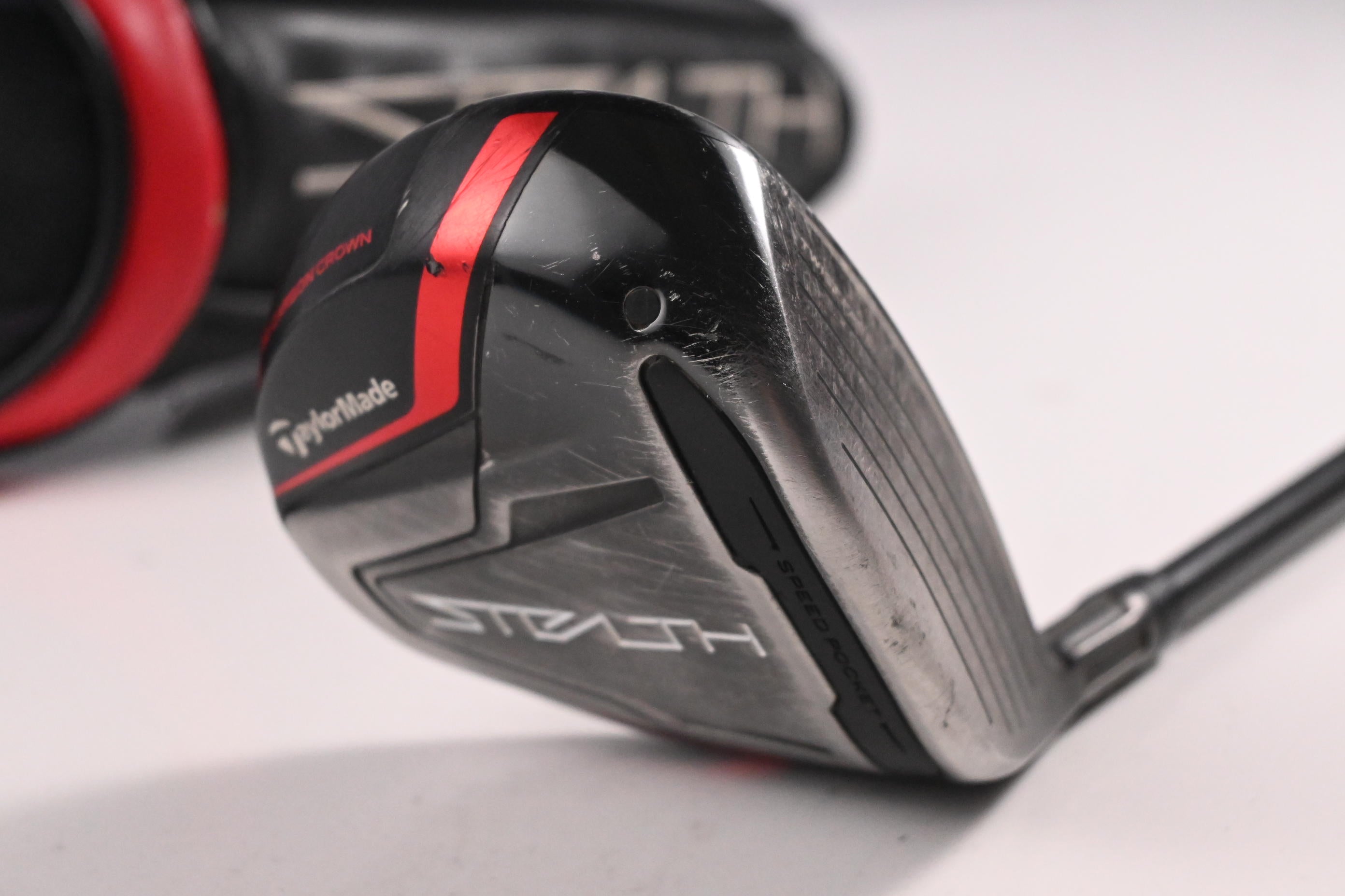 Taylormade Stealth #5 Wood / 18 Degree / Regular Flex Ventus Red 5 Shaft