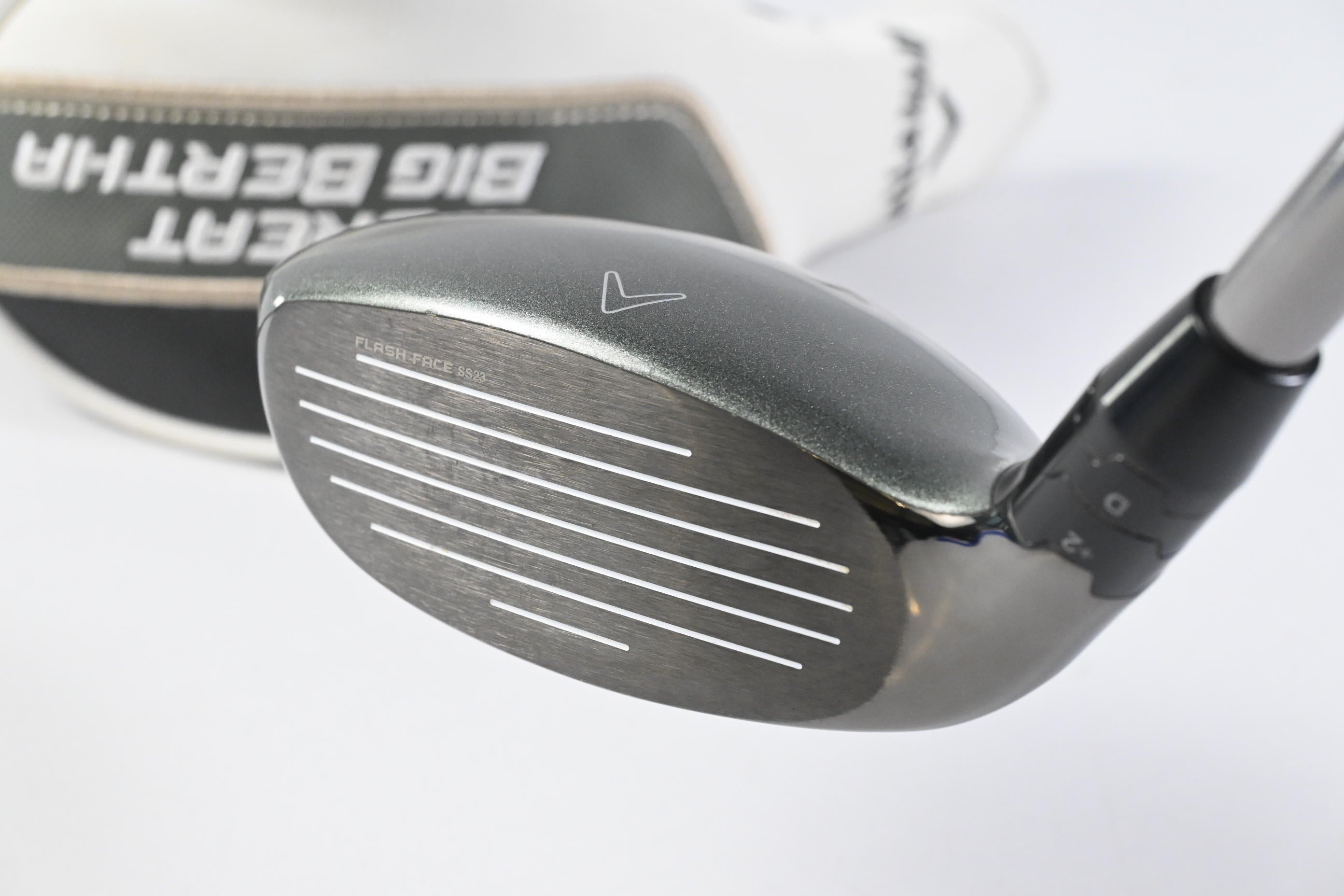 Callaway Great Big Bertha 2023 #4 Hybrid / 20 Degree / Regular Flex Helium 60