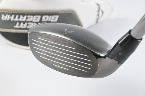 Callaway Great Big Bertha 2023 #4 Hybrid / 20 Degree / Regular Flex Helium 60