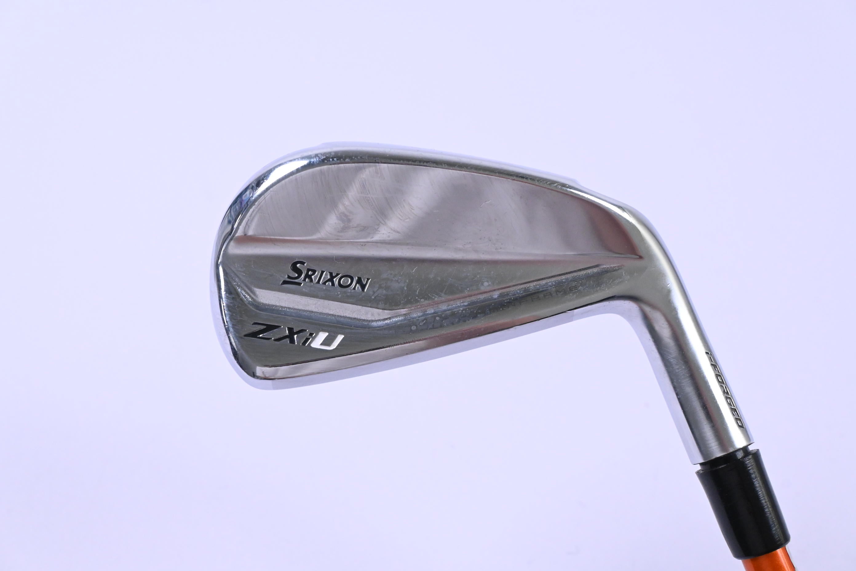 Srixon ZXiU #2 Iron / 18 Degree / X-Flex Graphite Design Tour AD 95 Shaft