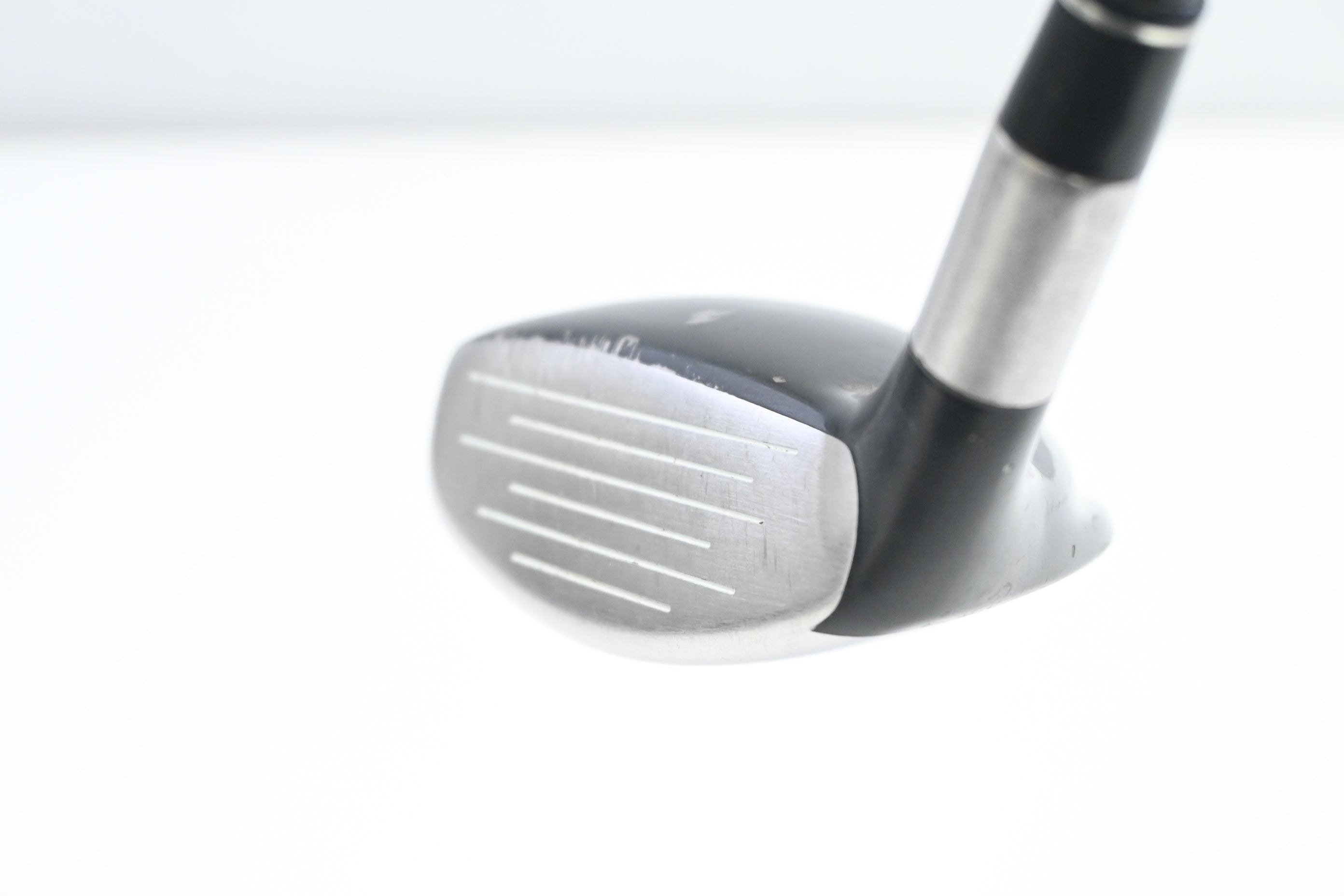 Taylormade Burner 2008 #4 Hybrid / 22 Degree / Stiff Flex Taylormade Reax 60