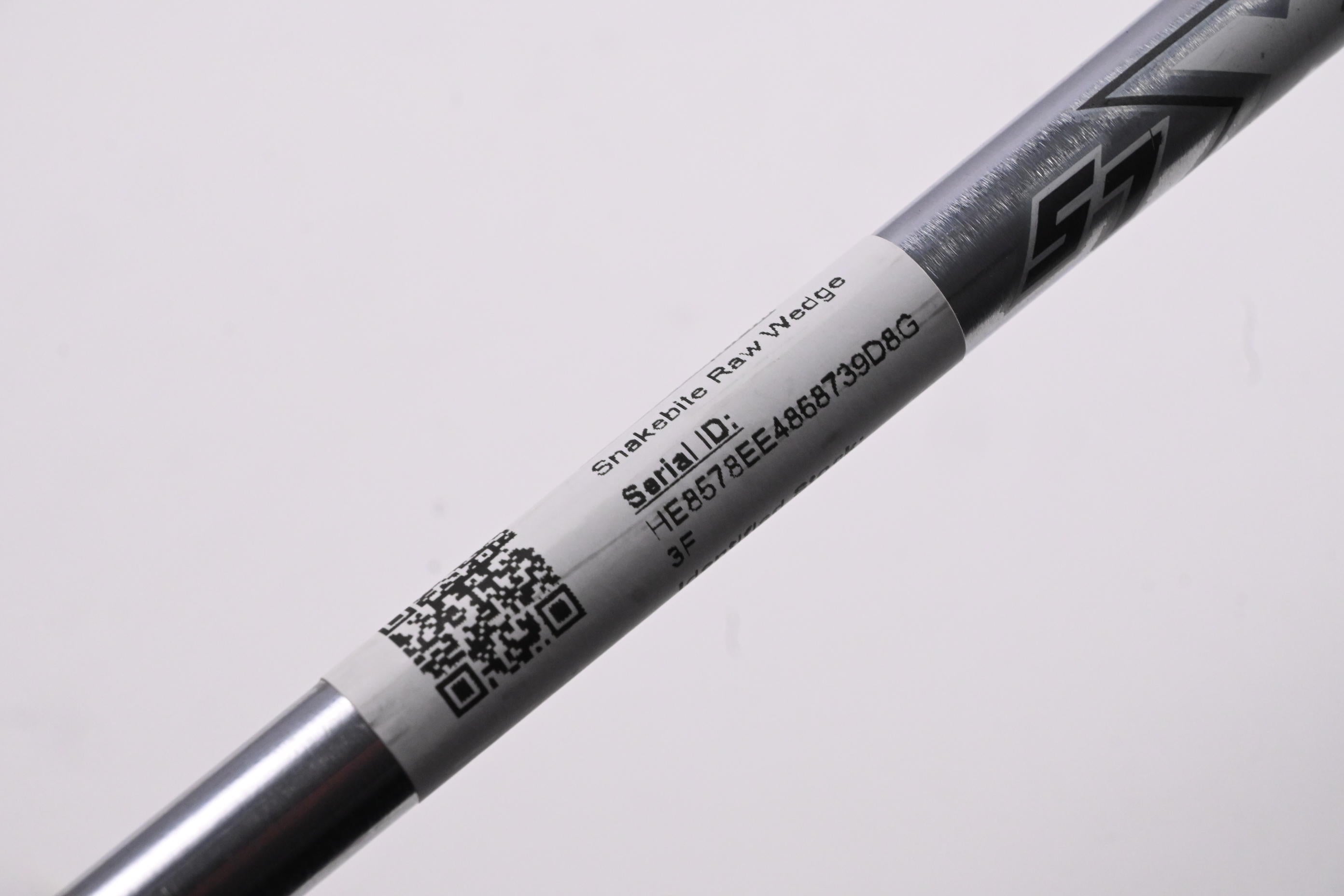 Cobra Snakebite Raw Lob Wedge / 60 Degree / Stiff Flex Project X LS Shaft