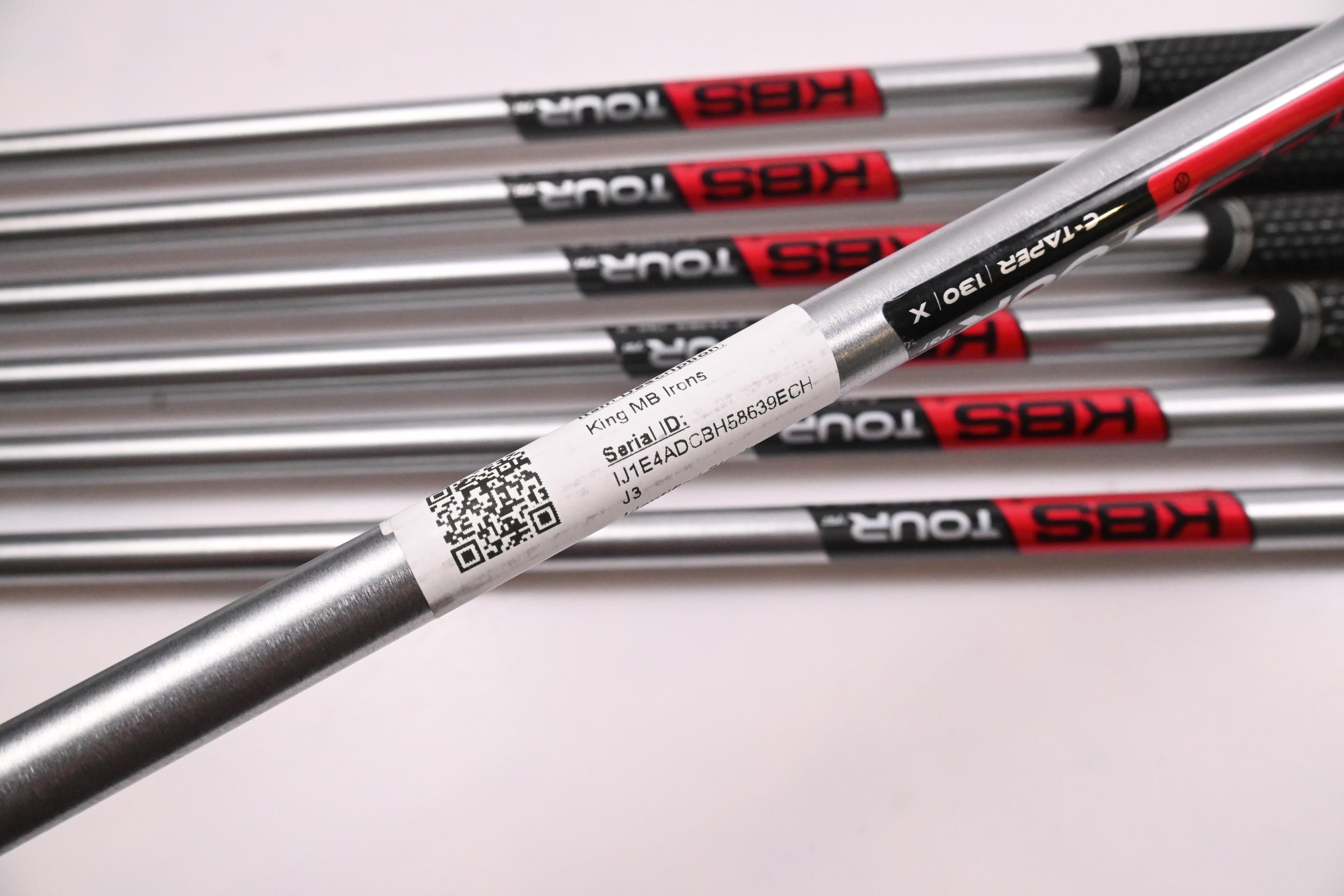 Cobra King CB/MB Combo Irons / 4-PW / X-Flex KBS Tour C-Taper 130 Shafts