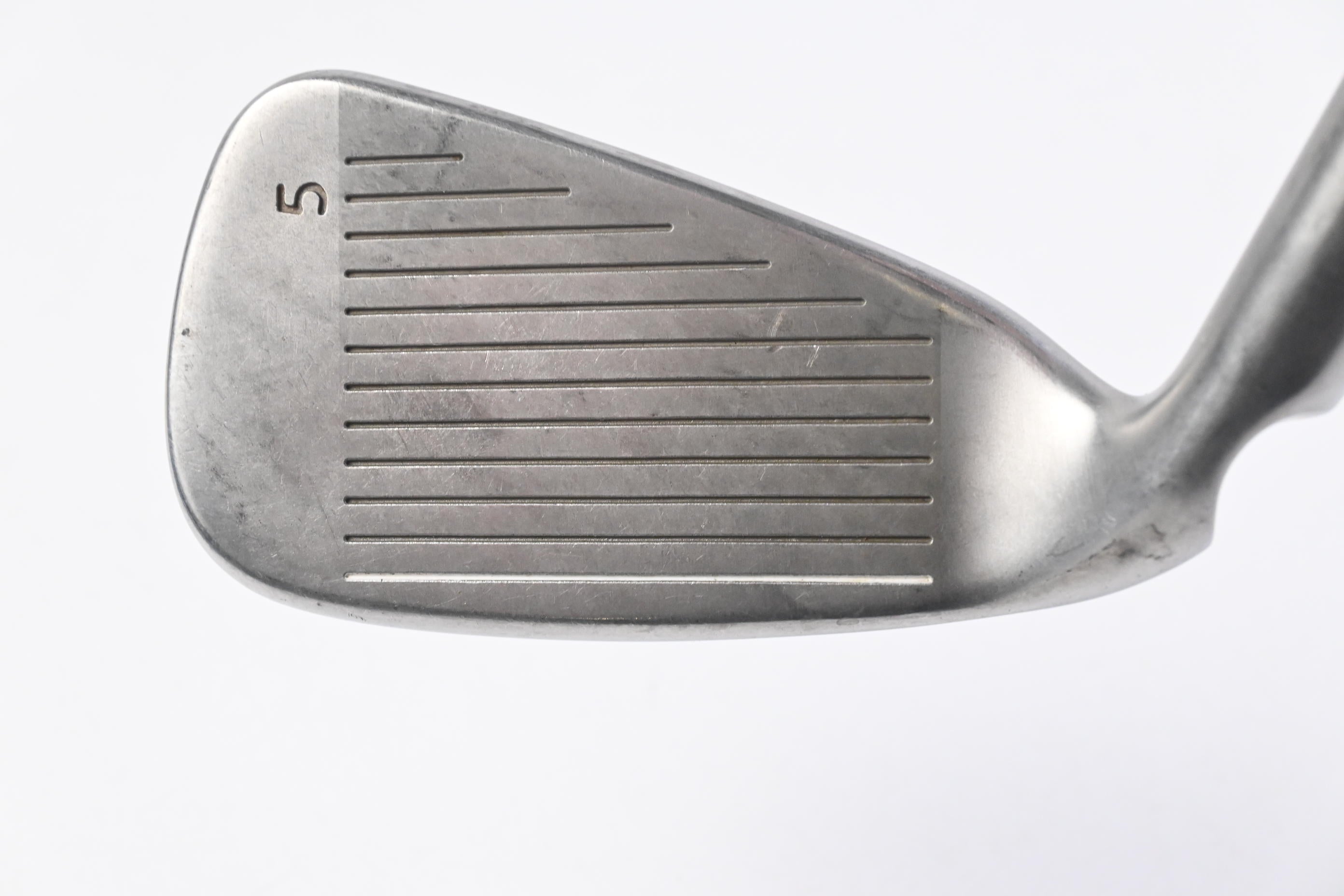 Ping G Series #5 Iron / 24 Degree / White Dot / Regular Flex Ping AWT 2.0 Shaft