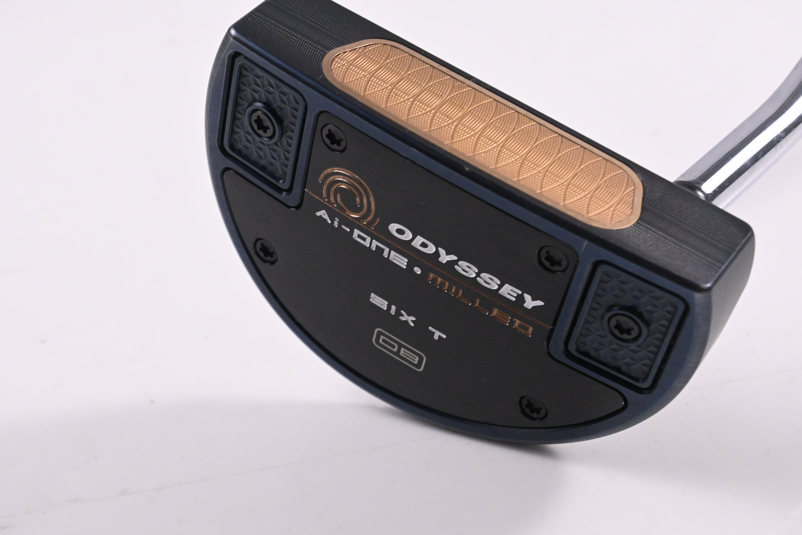 Odyssey Ai-One Milled Six T Double Bend Putter / 34 Inch