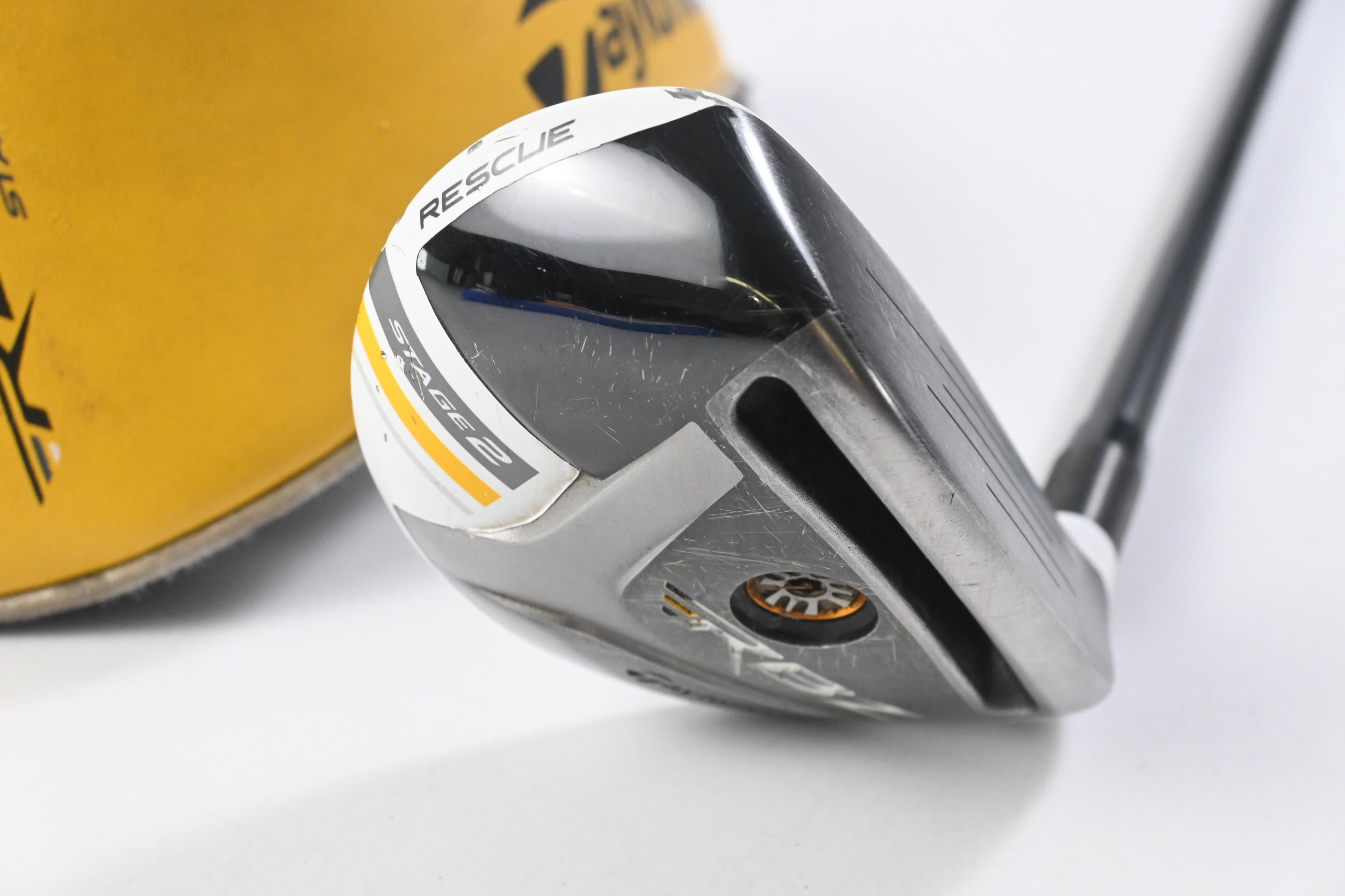 Taylormade RBZ Stage 2 #3 Hybrid / 19 Degree / Regular Flex Rocketfuel 65 Shaft