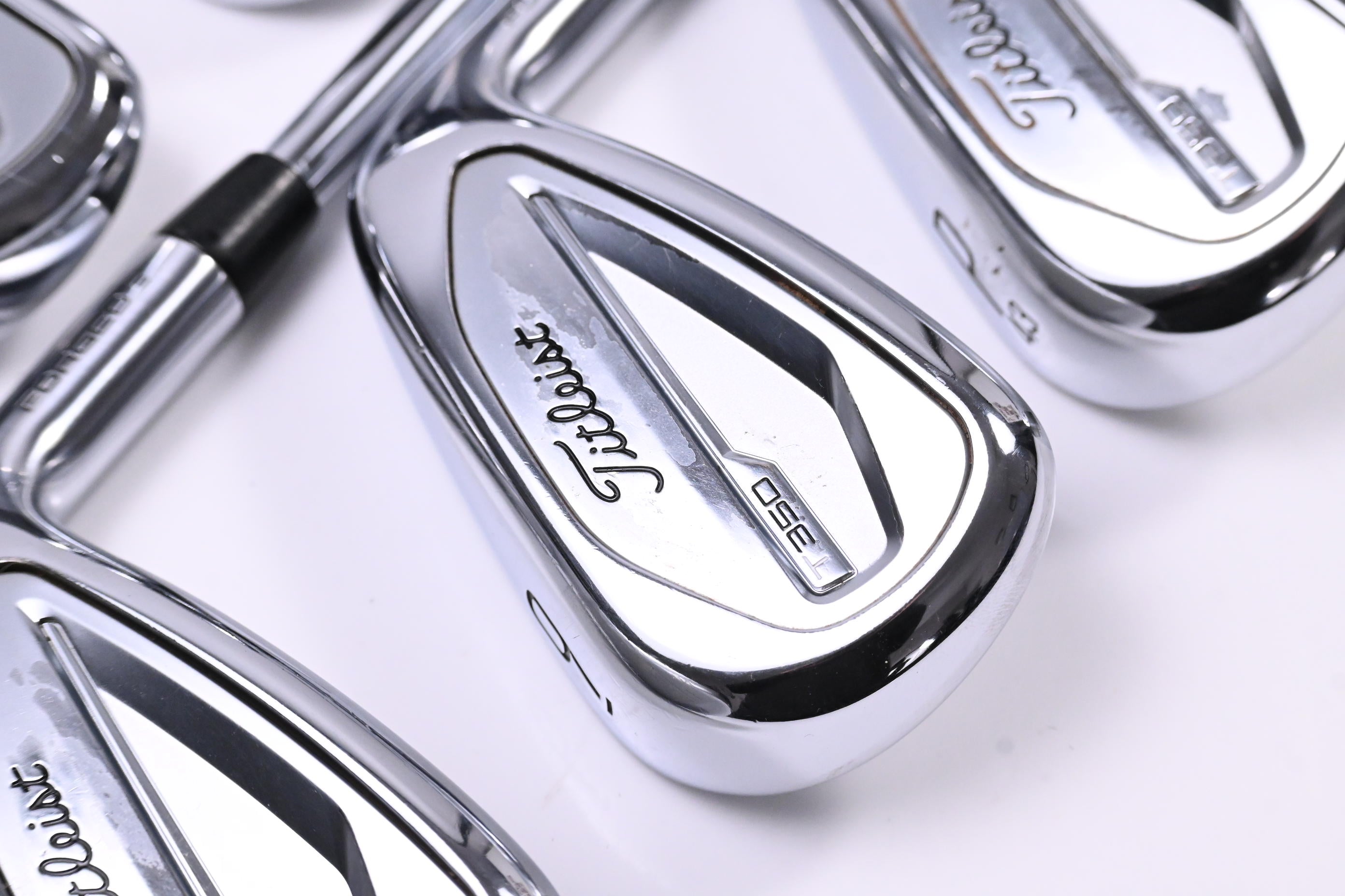 Titleist T350 Irons / 6-PW / Regular Flex N.S.Pro 880 AMC Shafts