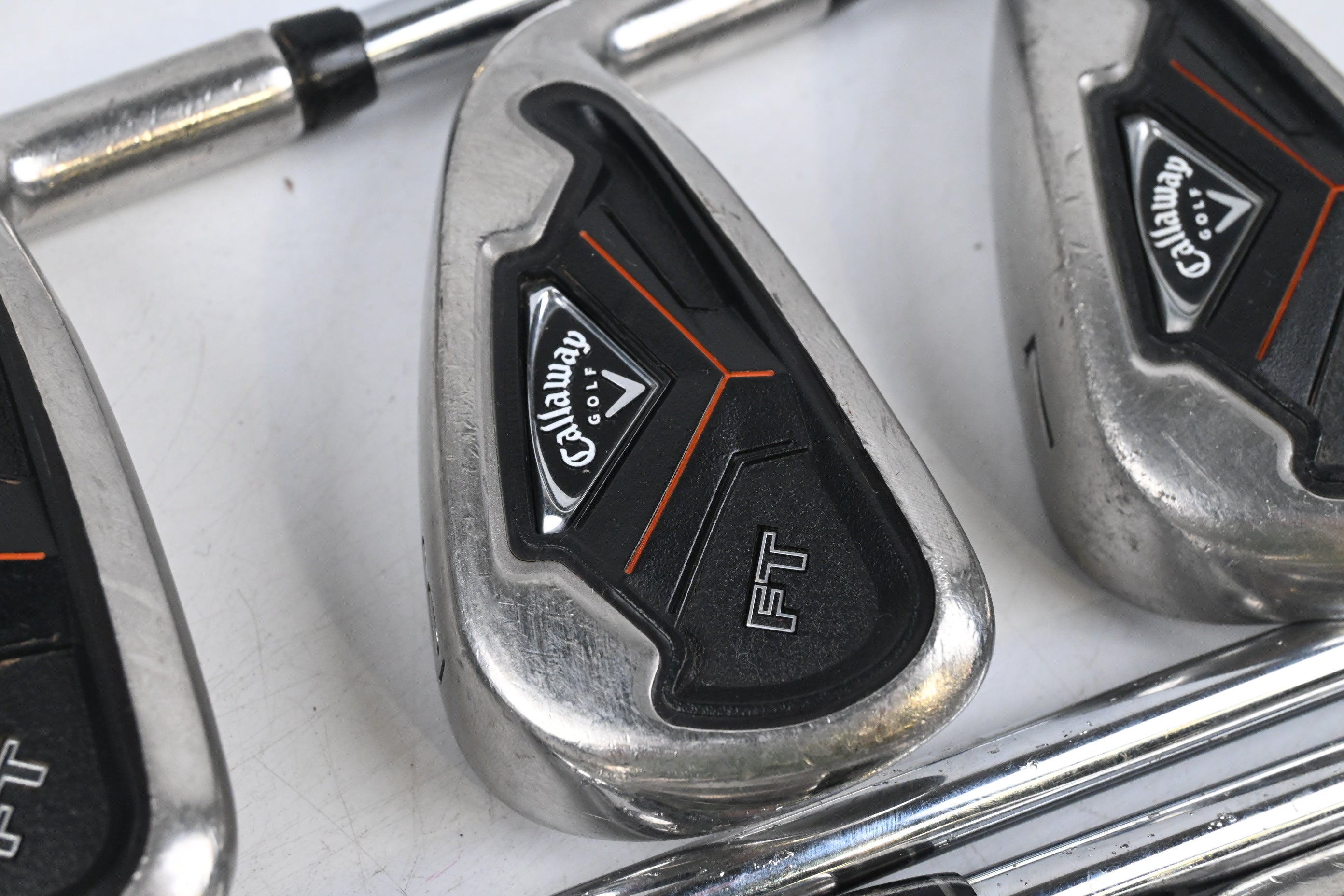 Callaway FT Irons / 5-PW+SW / Uniflex Callaway Big Bertha Shafts