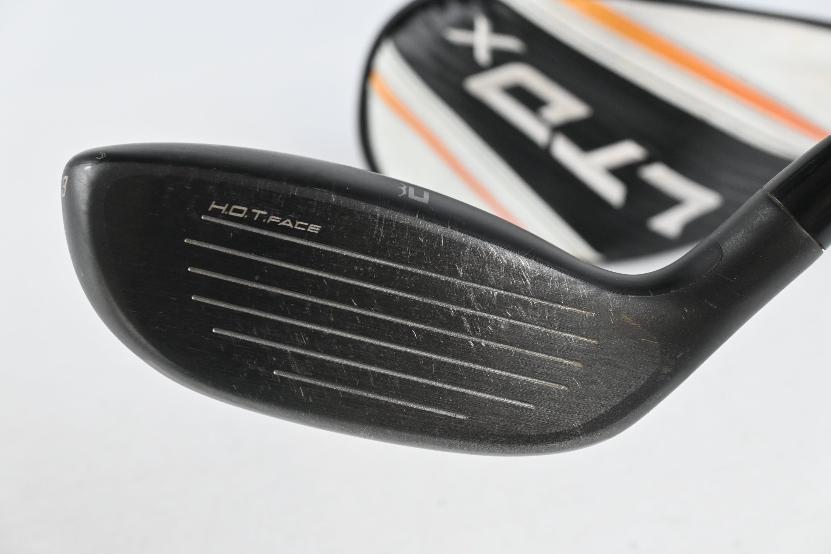 Cobra LTDx #3 Hybrid / 19 Degree / Regular Flex KBS PGI 75 Shaft