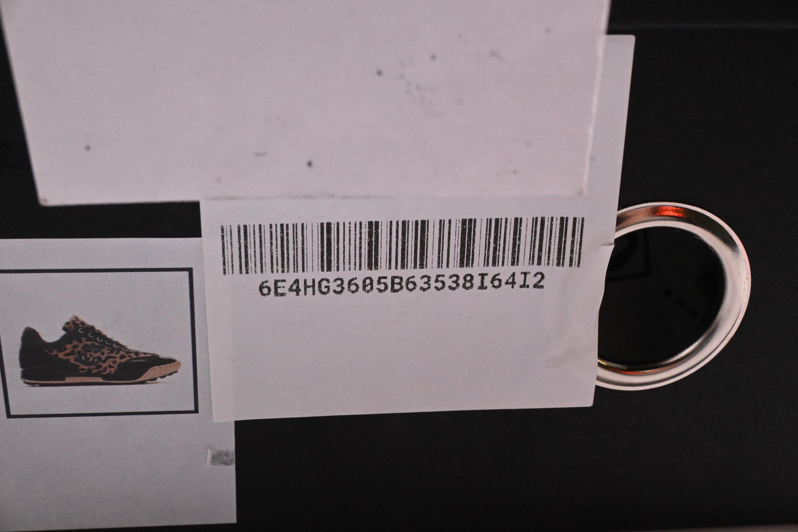 Ladies Duca Del Cosma Aviva Shoes / Size UK 4 / Sand, Black