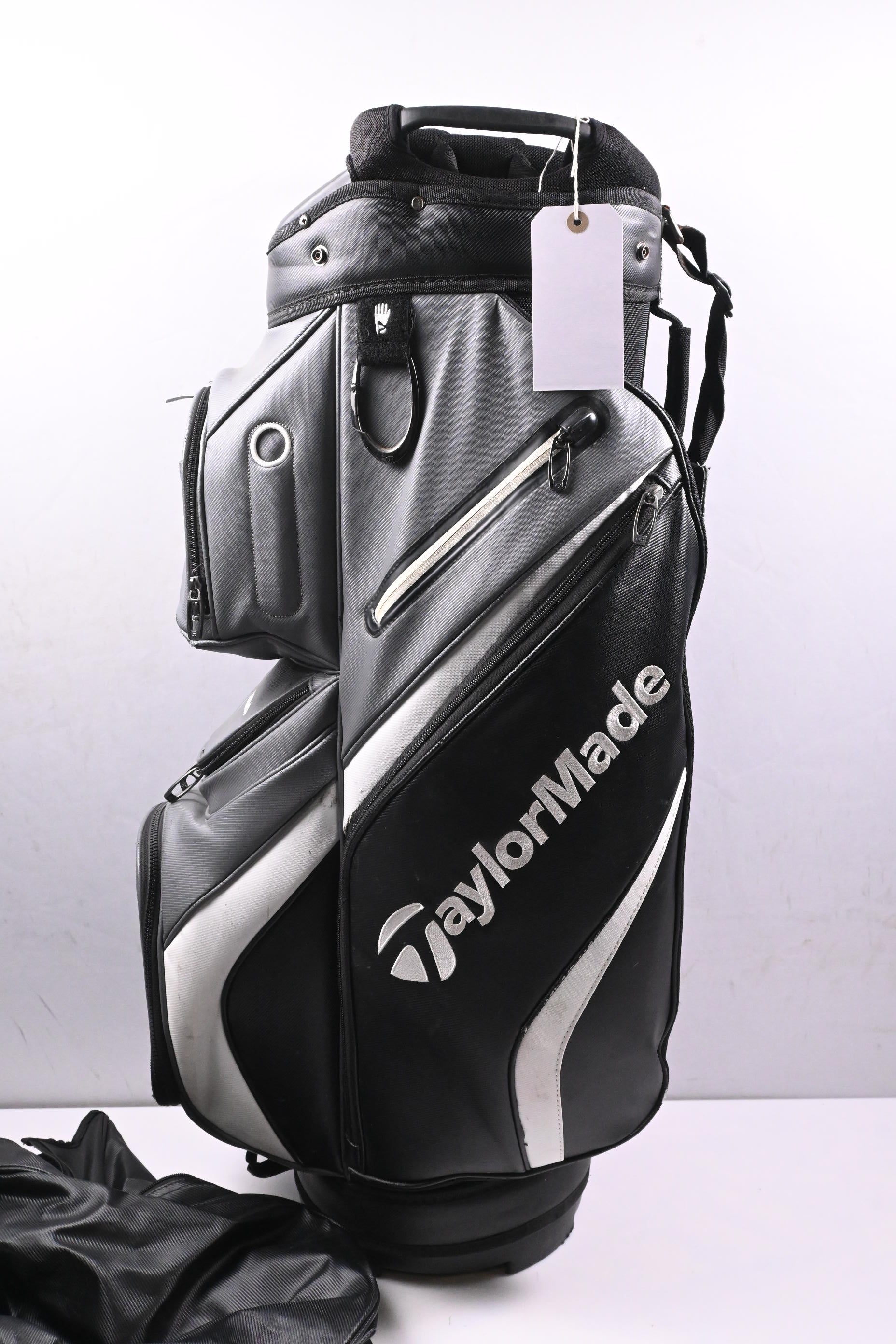 Taylormade Cart Bag / 14-Way Divider / Black, Grey