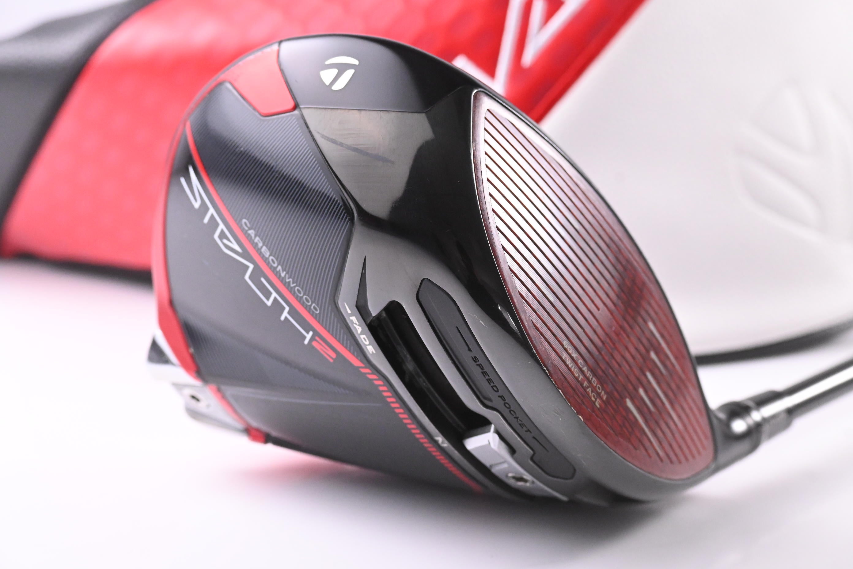 Taylormade Stealth 2 Plus Driver / 9 Degree / Stiff Flex HZRDUS GEN4 Black 60