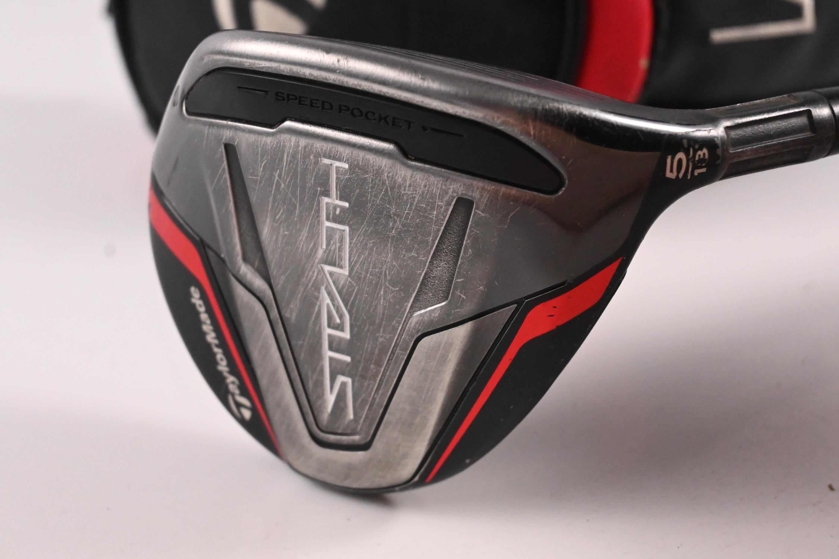 Taylormade Stealth #5 Wood / 18 Degree / Regular Flex Ventus Red 5 Shaft
