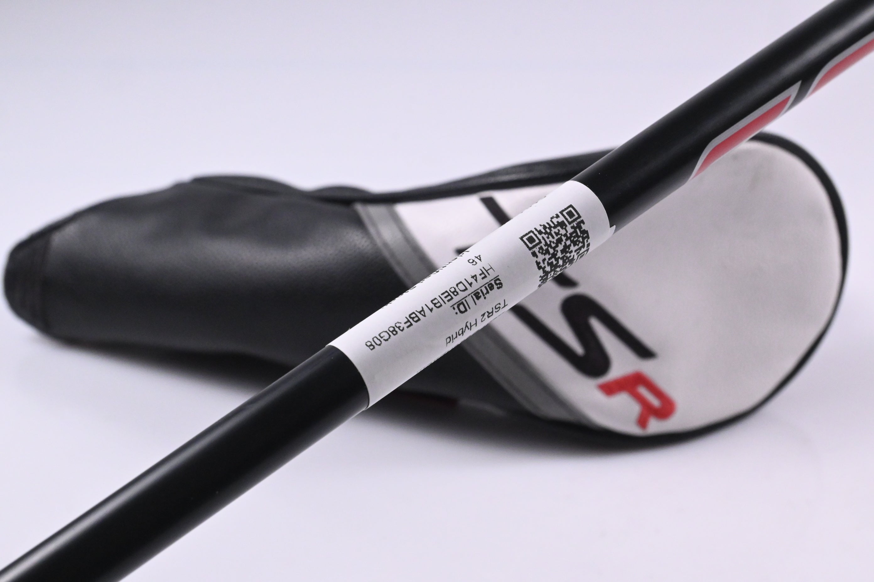 Left Hand Titleist TSR2 #4 Hybrid / 21 Degree / Regular Flex HZRDUS Red Gen 4 60