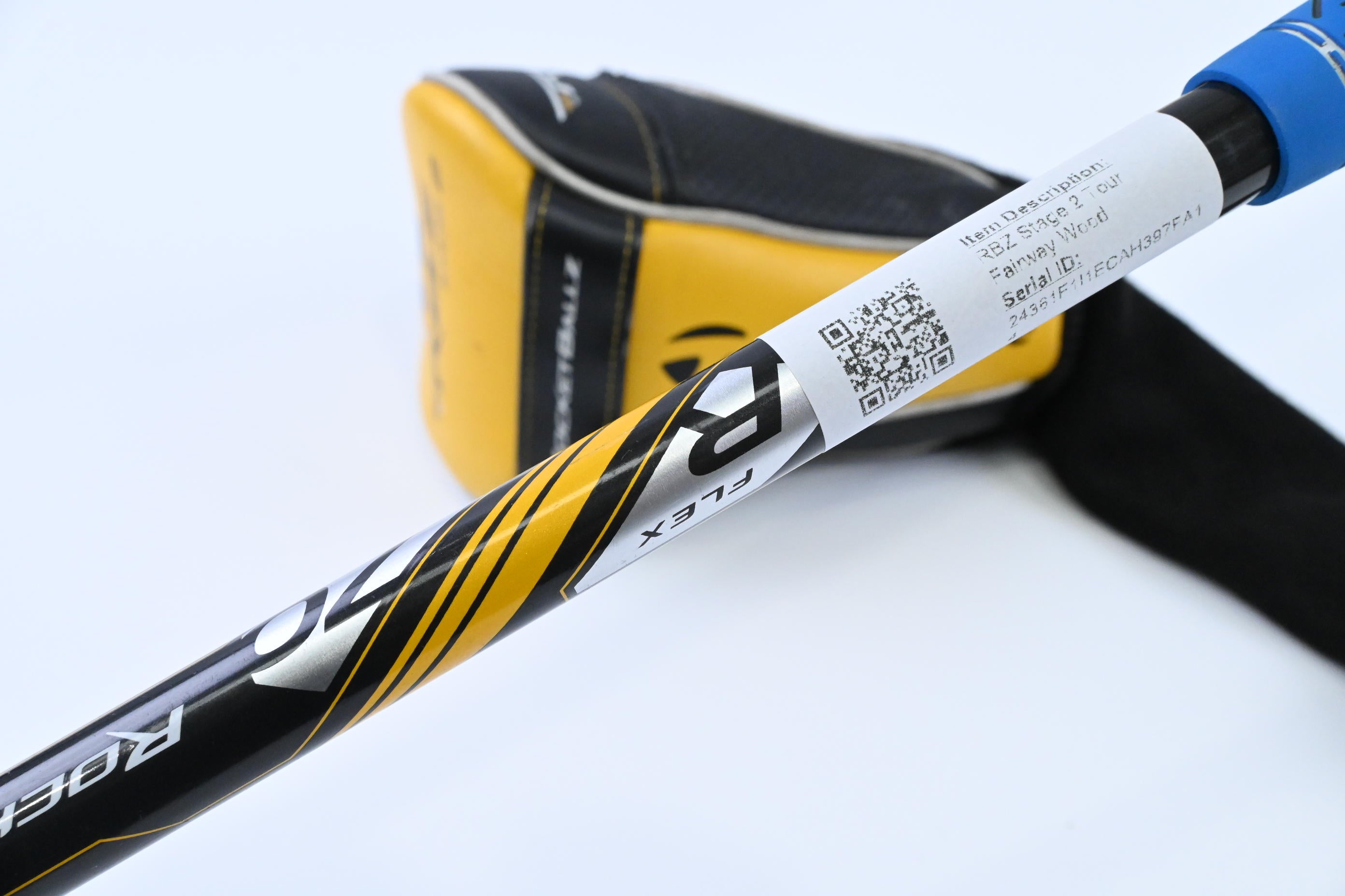 Taylormade RBZ Stage 2 Tour #3 Wood / 14.5 Degree / Regular Flex RocketFuel 70