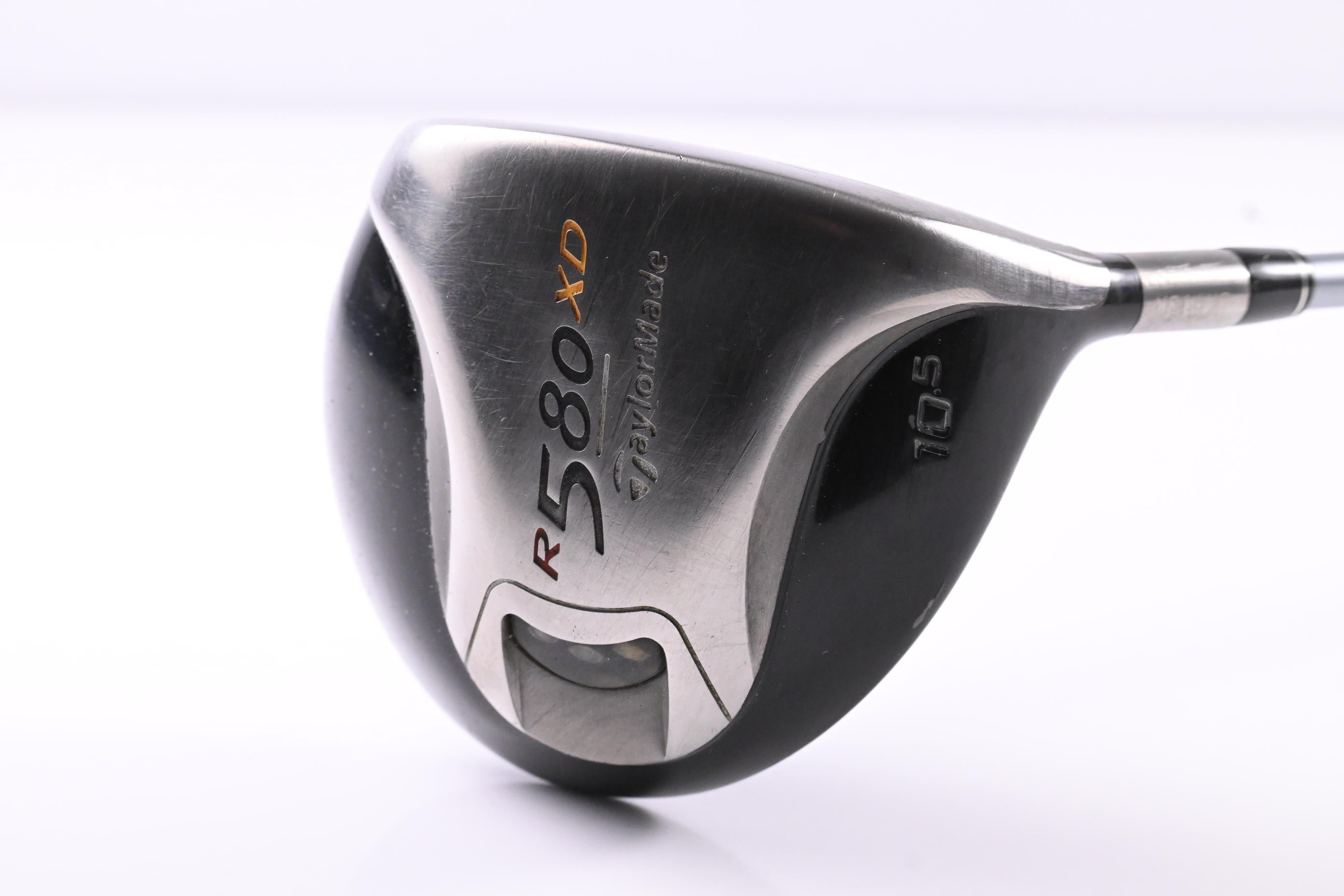 Taylormade R580 XD Driver / 10.5 Degree / Stiff Flex Taylormade M.A.S.² 65 Shaft