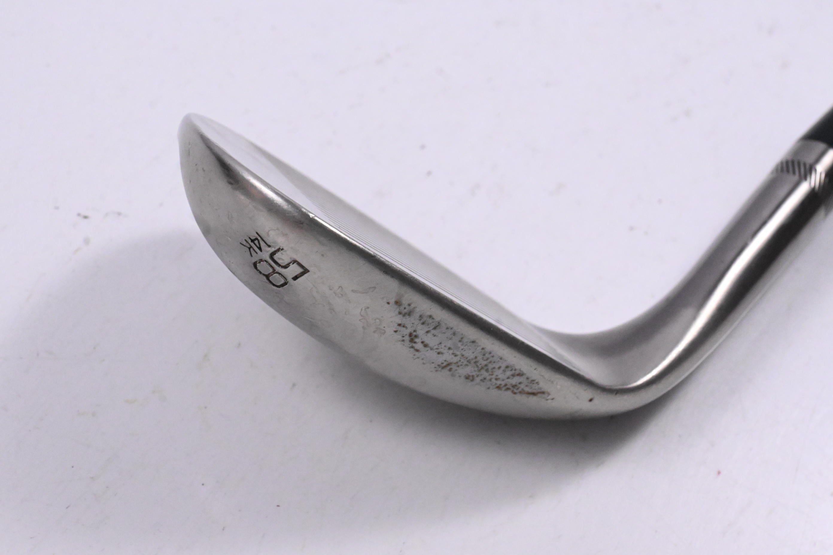 Titleist Vokey SM9 Lob Wedge / 58 Degree / Wedge Flex Titleist Vokey SM9 Shaft