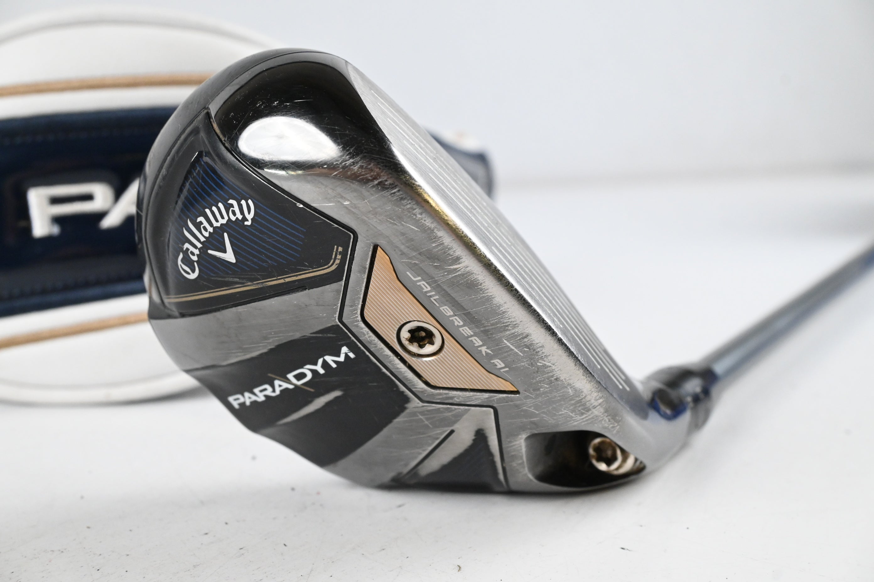 Callaway Paradym #3 Hybrid / 18 Degree / Stiff Flex Hzrdus Silver 75 Shaft