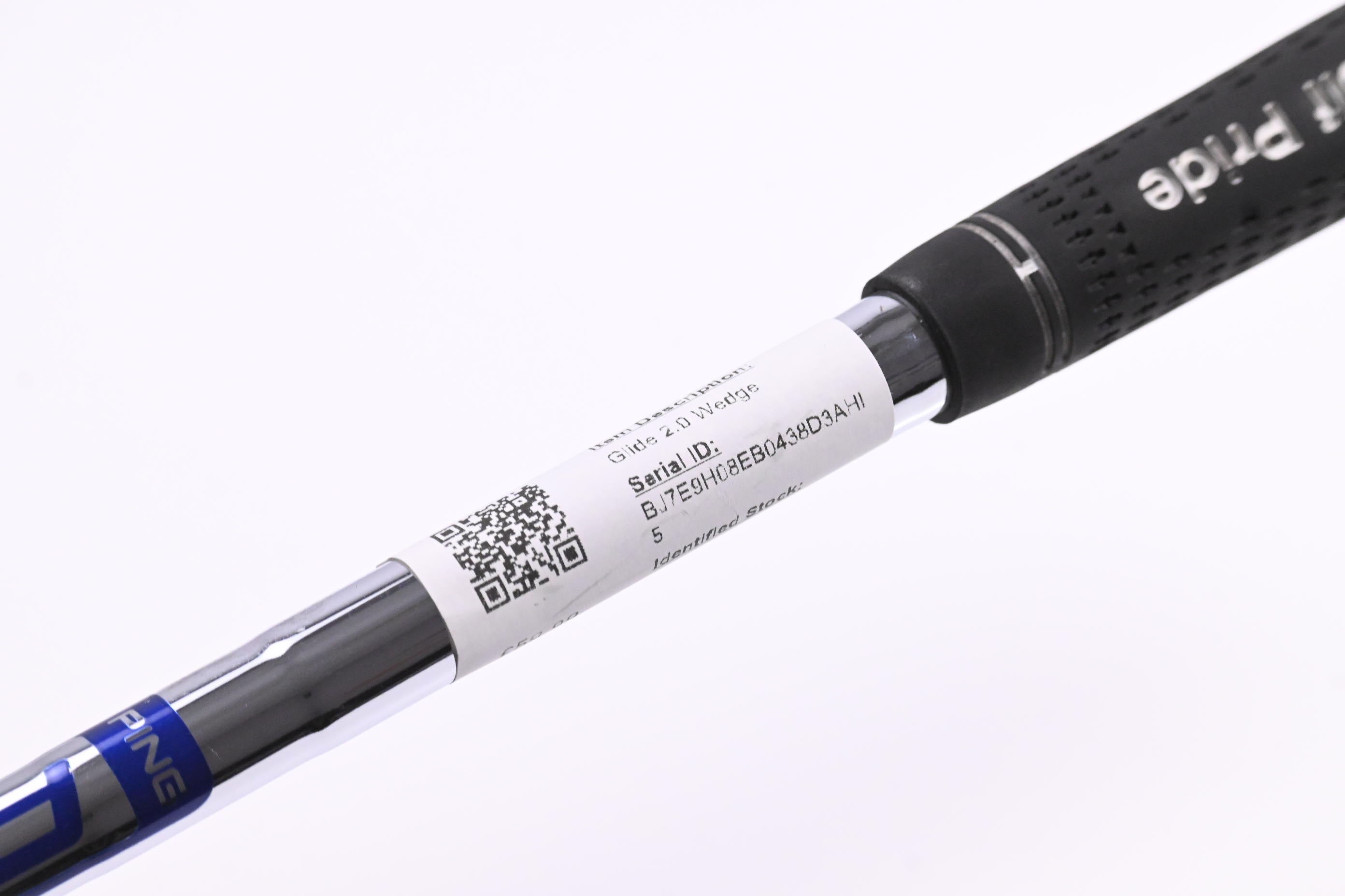 Ping Glide 2.0 Sand Wedge / 54 Degree / Silver Dot / Regular Flex Ping AWT 2.0