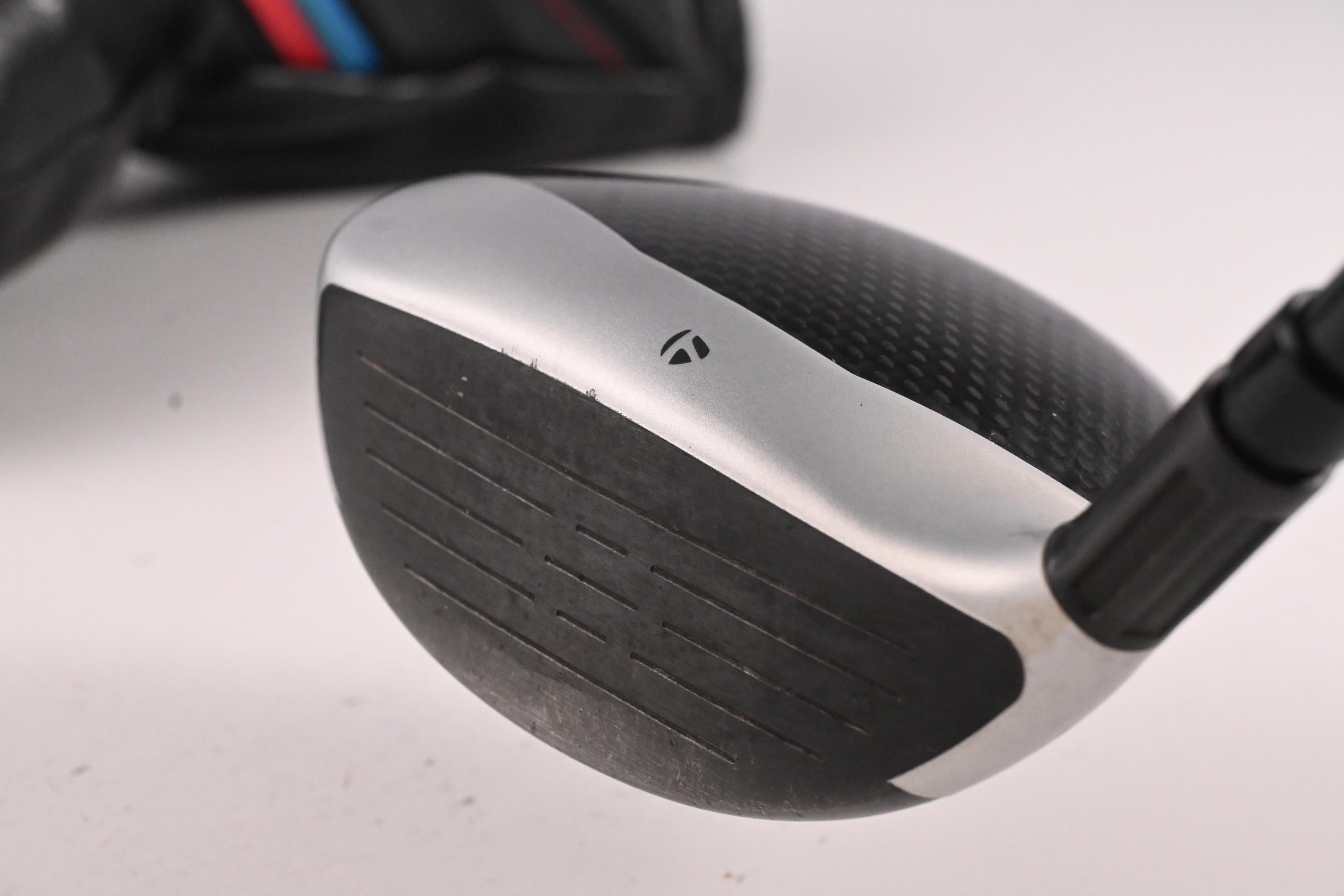 Taylormade M4 #3 Wood / 15 Degree / Stiff Flex Fujikura Atmos Red 6 Shaft