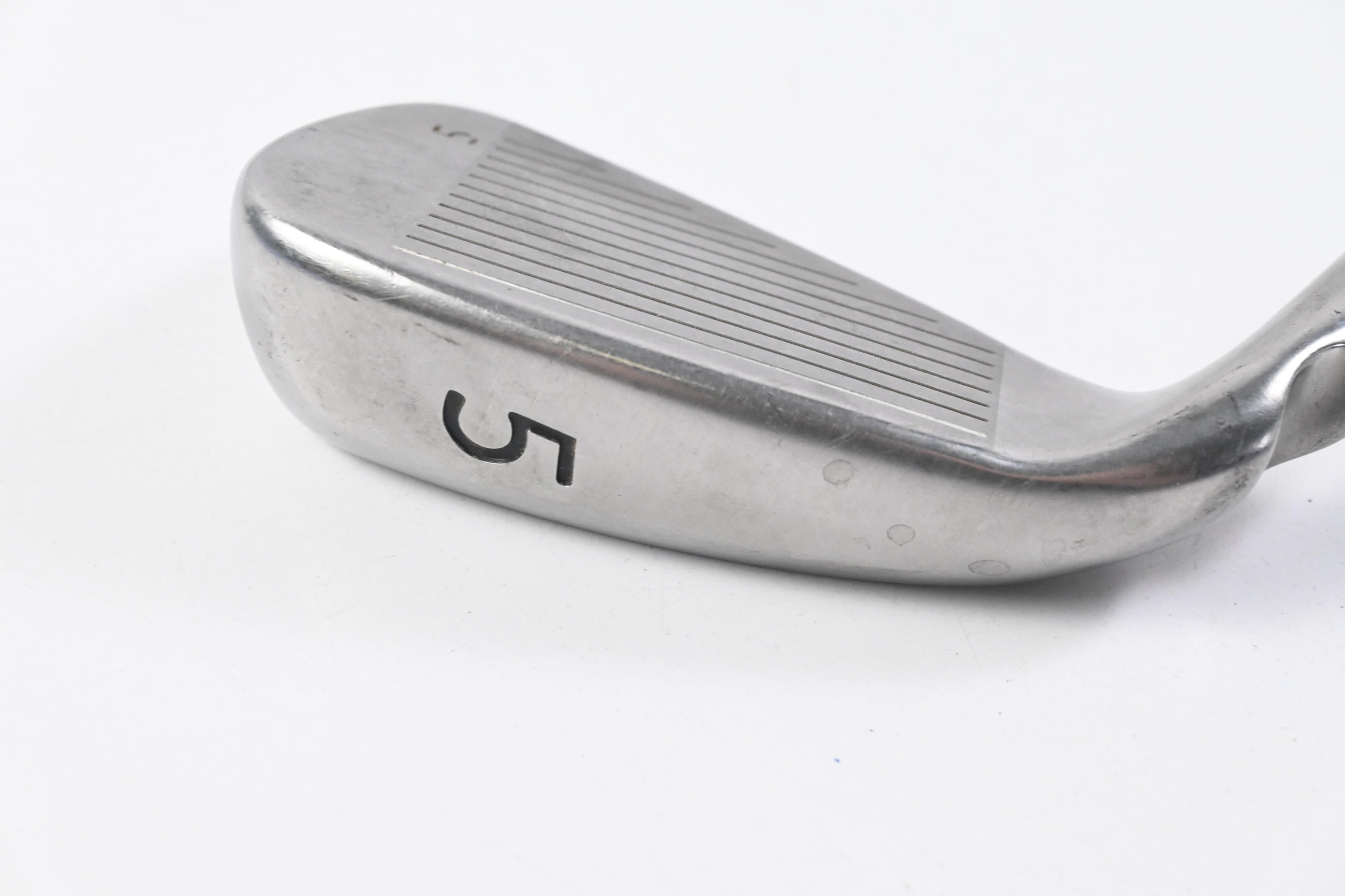 Ping G Series #5 Iron / 24 Degree / White Dot / Regular Flex Ping AWT 2.0 Shaft