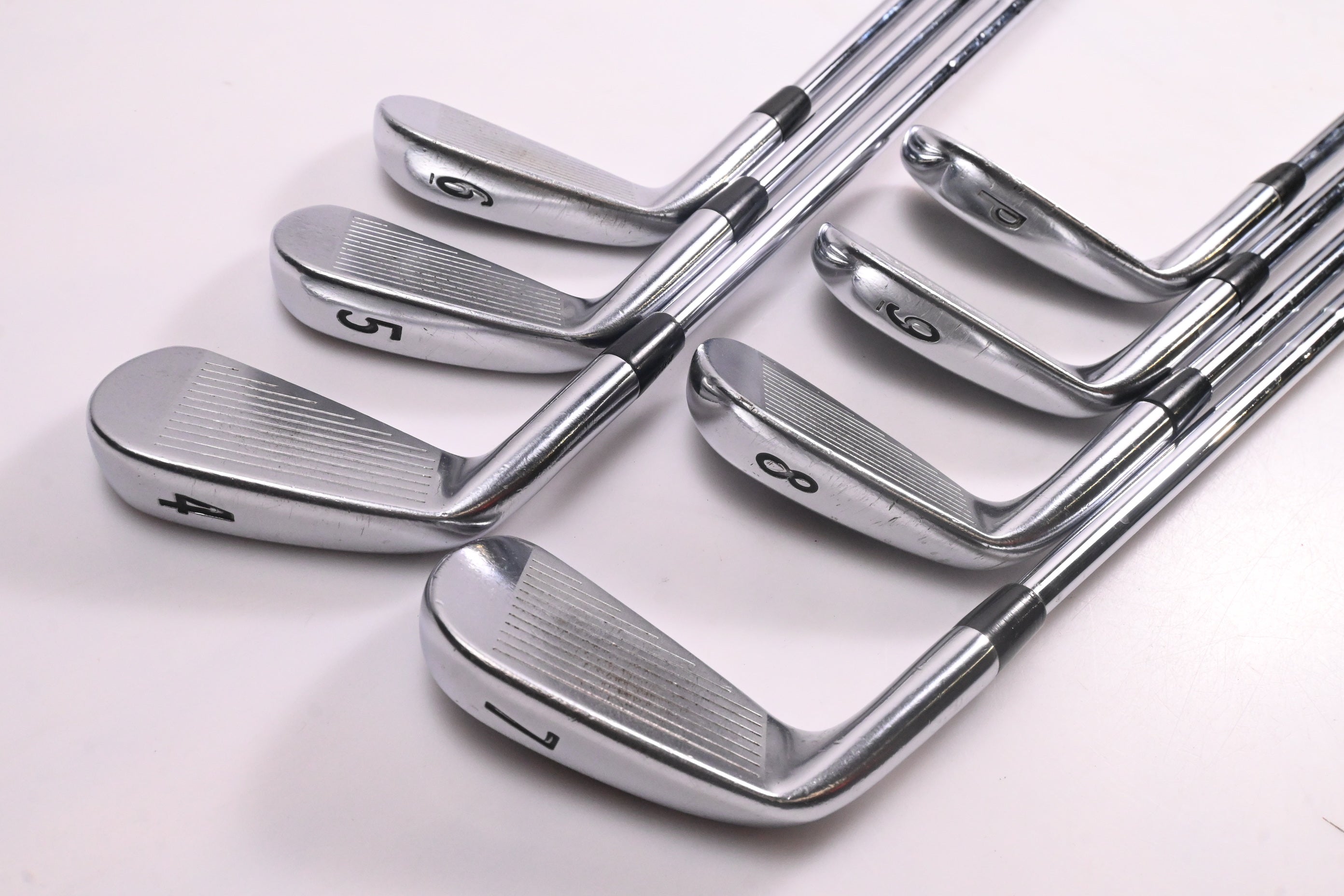 Titleist 714 AP2 Irons / 4-PW / Stiff Flex KBS Tour Shafts