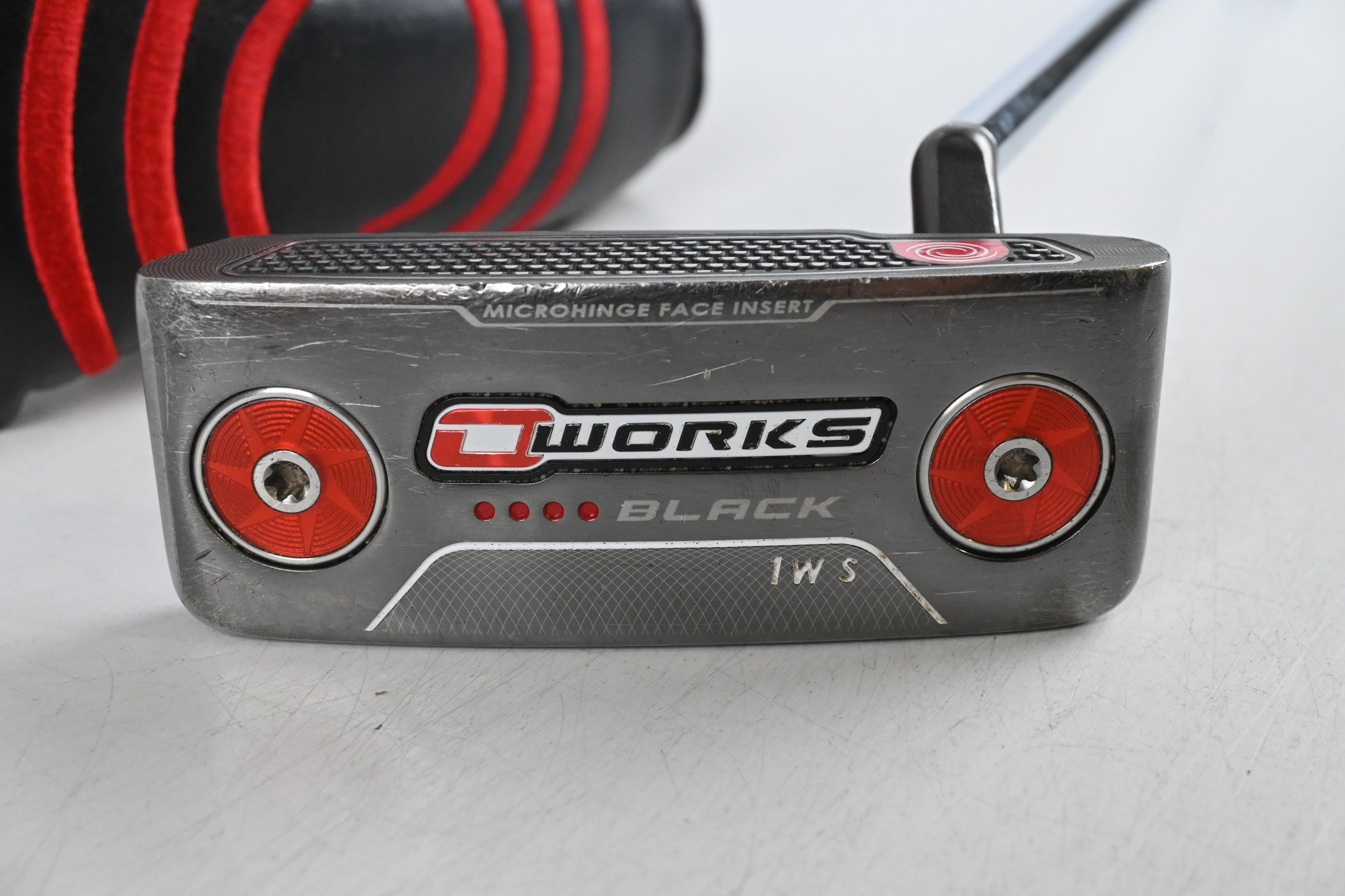 Odyssey O-Works Black 1WS Putter / 33 Inch