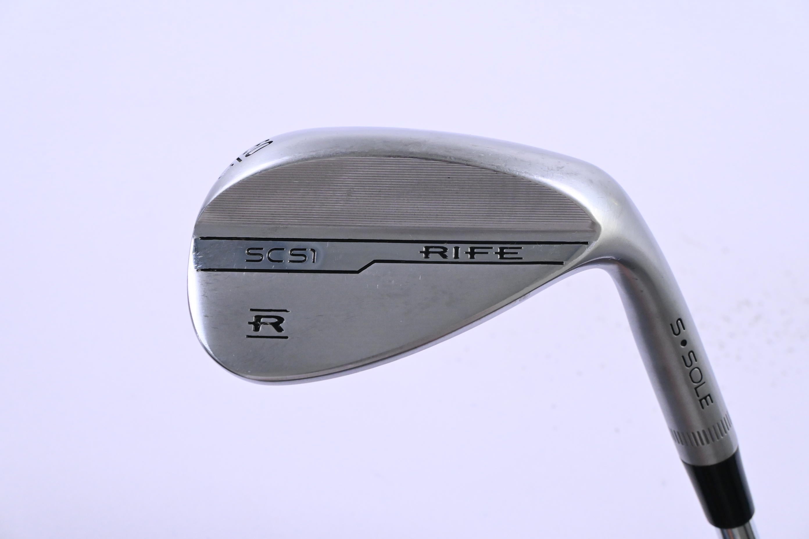 Rife SC51 Gap Wedge / 50 Degree / Wedge Flex Rife Shaft
